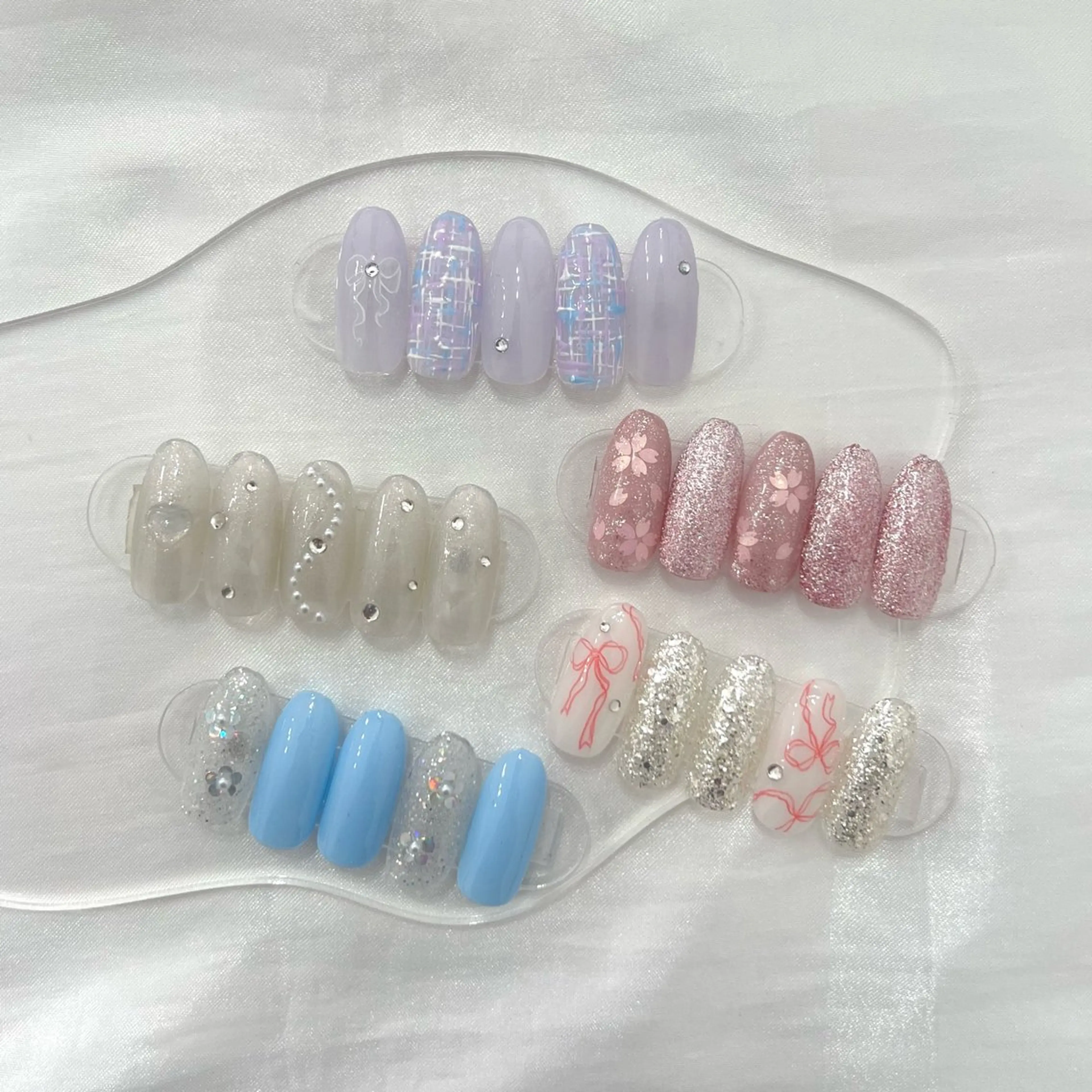 ネイル ハンドネイル -Nail Salon- Andy所属・Nail Salon Andy🐩🩵のネイルデザイン