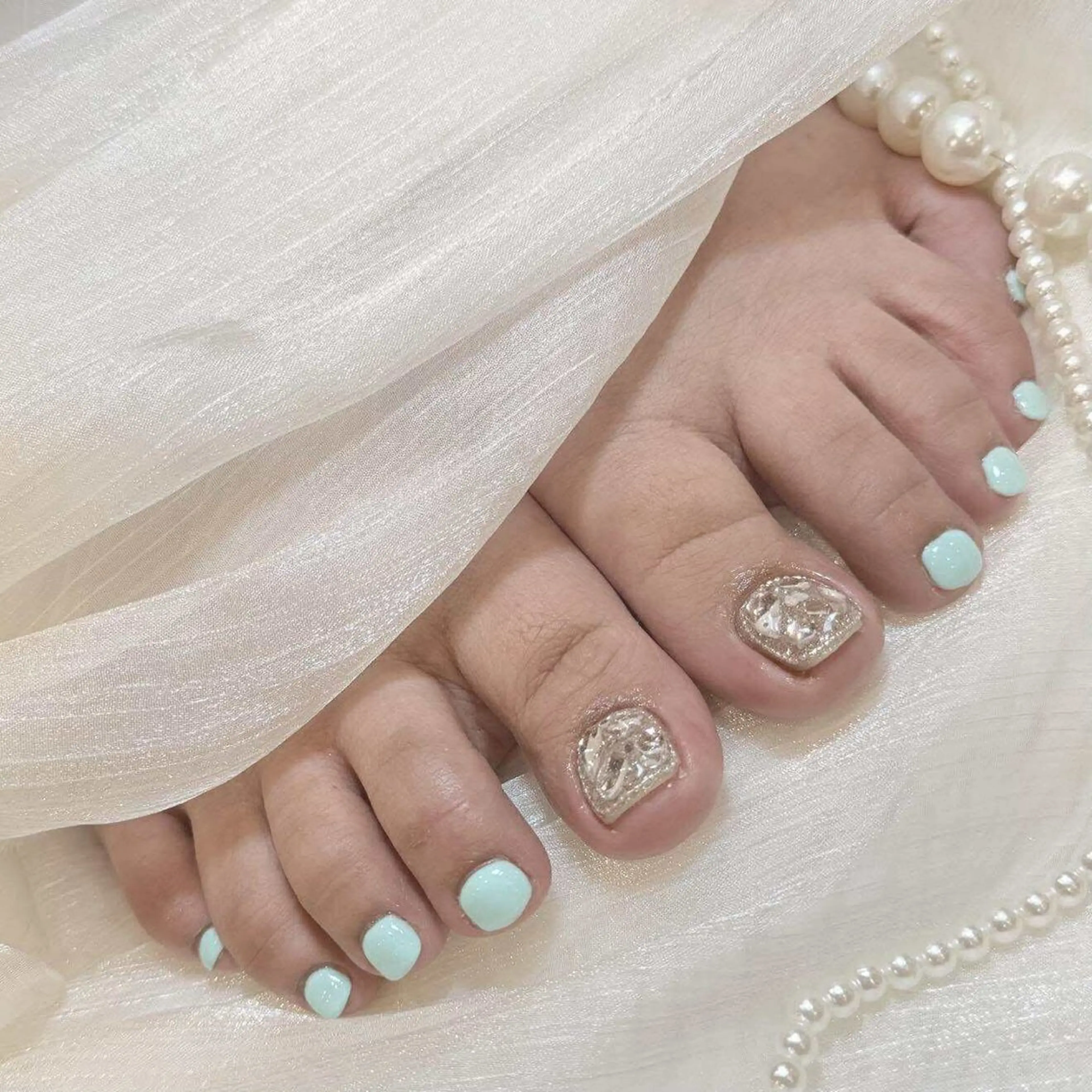 ショート VI NAILのネイルデザイン