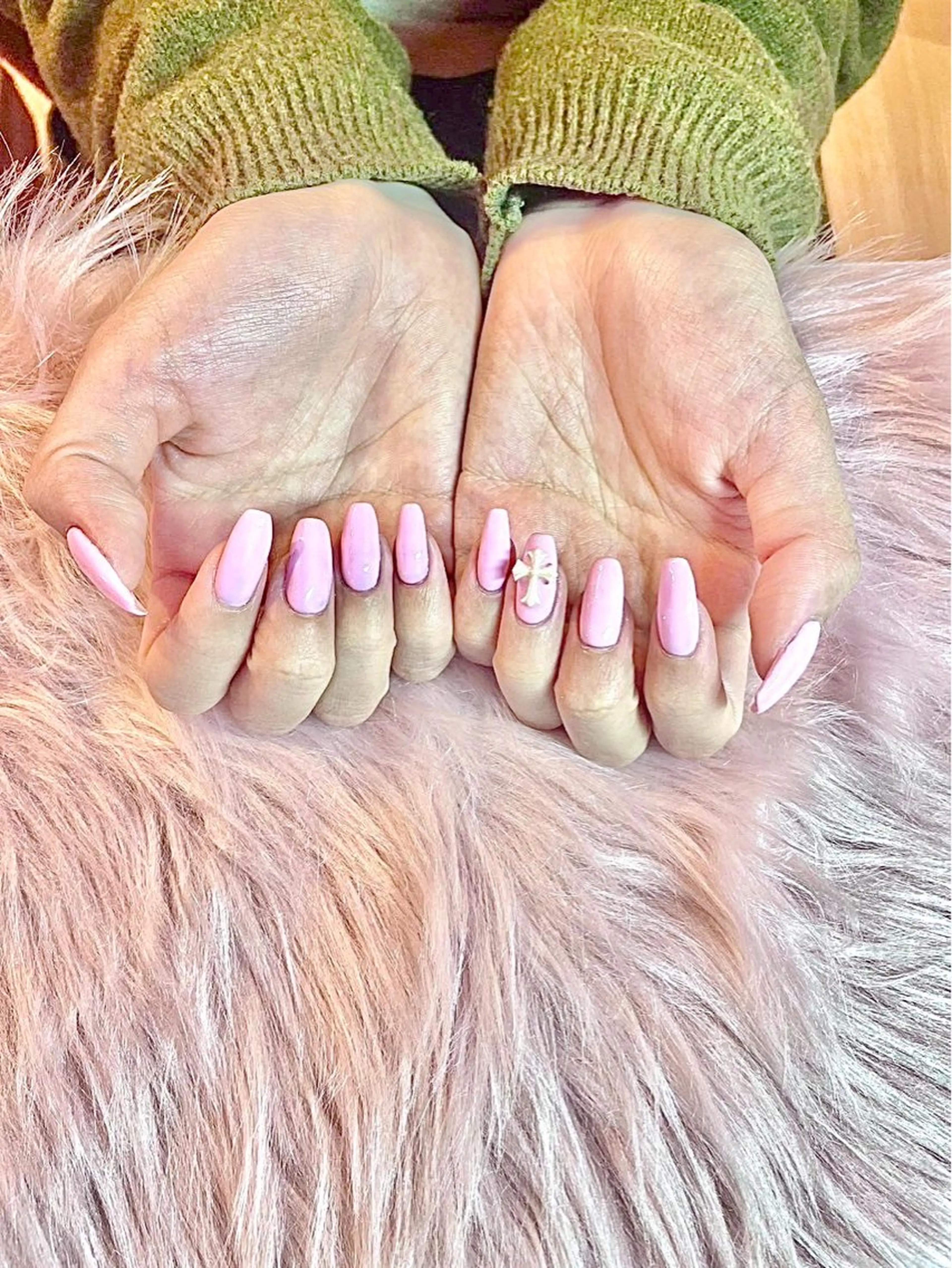 ネイル ワンカラーネイル ハンドネイル Alissa  Nail所属・長さだし/新栄町駅 Alissaのネイルデザイン