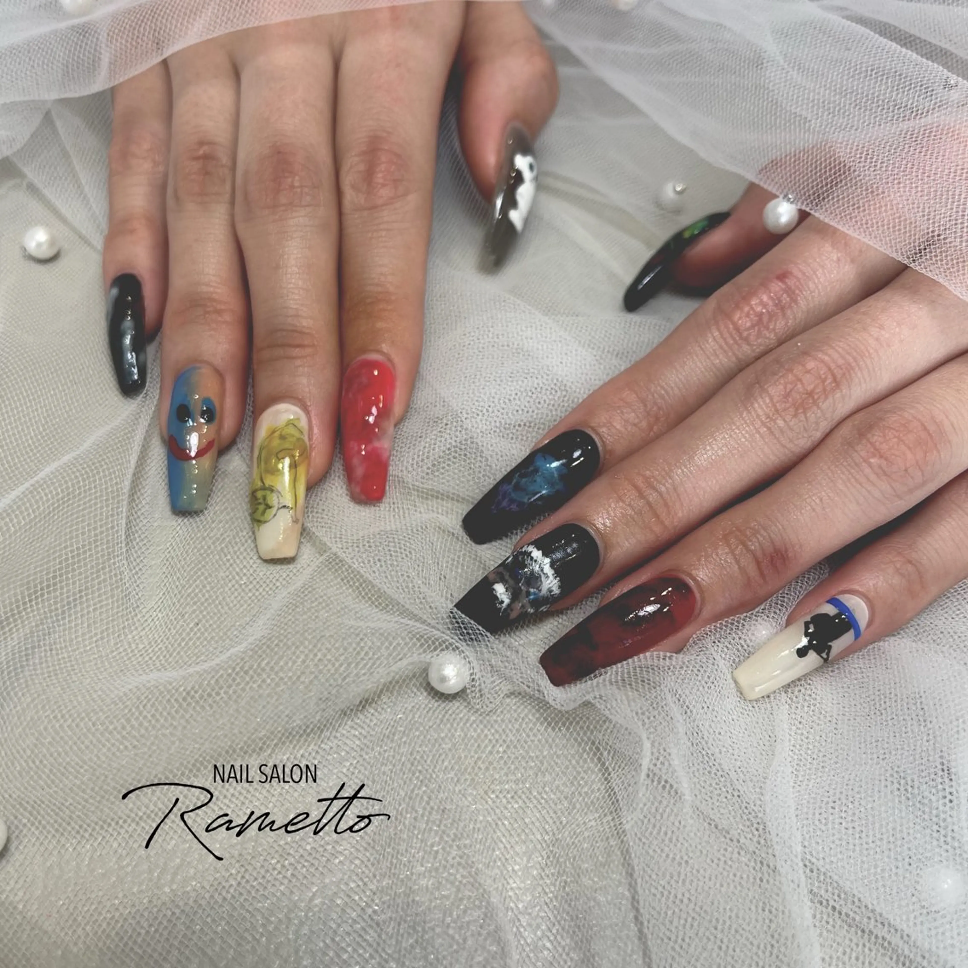 ネイル ハンドネイル NAILSALON Ramettoのネイルデザイン