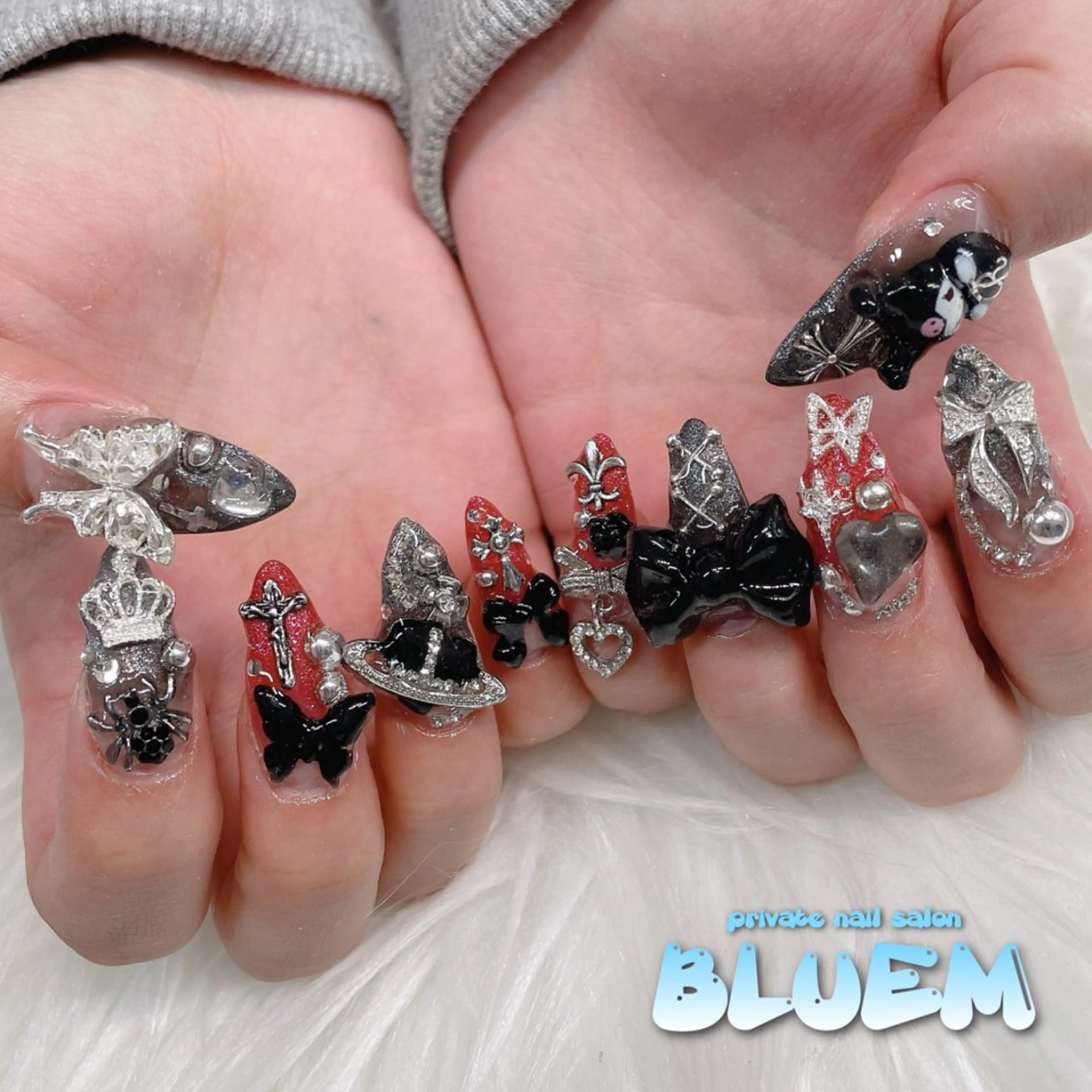 ネイル ハンドネイル ハンドケア BLUEM所属・BLUEM さやかのネイルデザイン