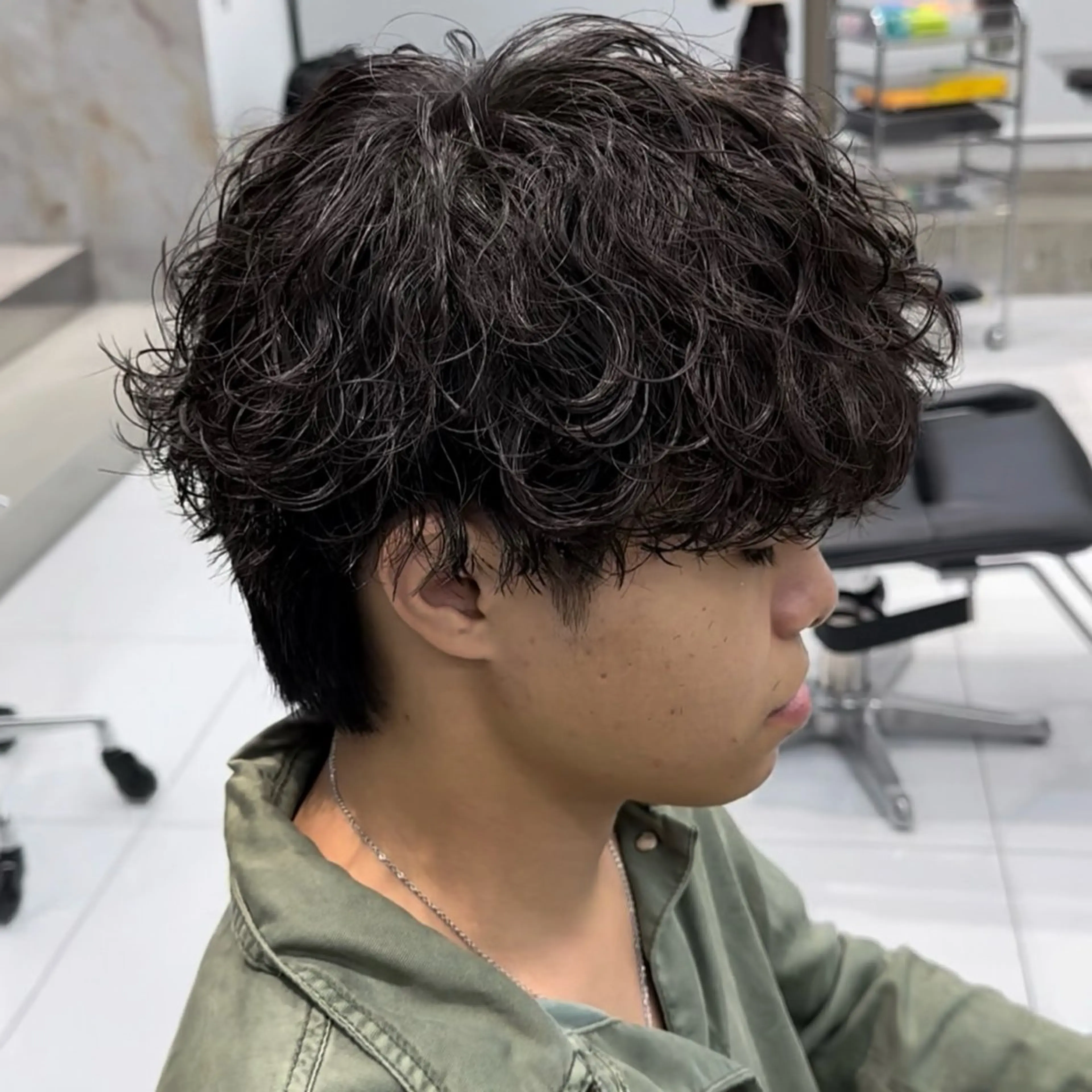 パーマ カット パーマ トリートメント fifth_Oita 安藤海哉のヘアスタイル