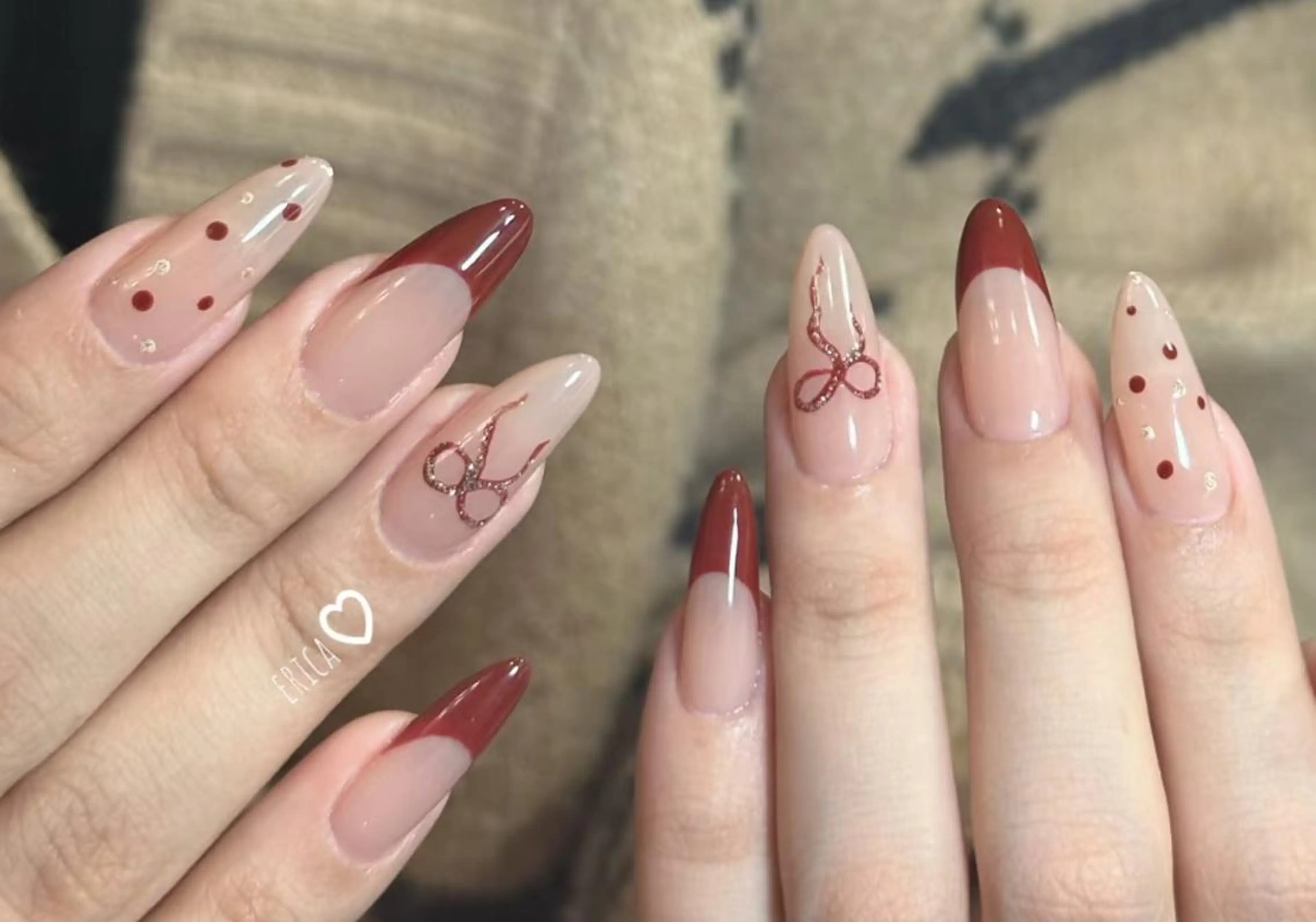 ネイル ハンドネイル 🎀 NaNa_nailのネイルデザイン