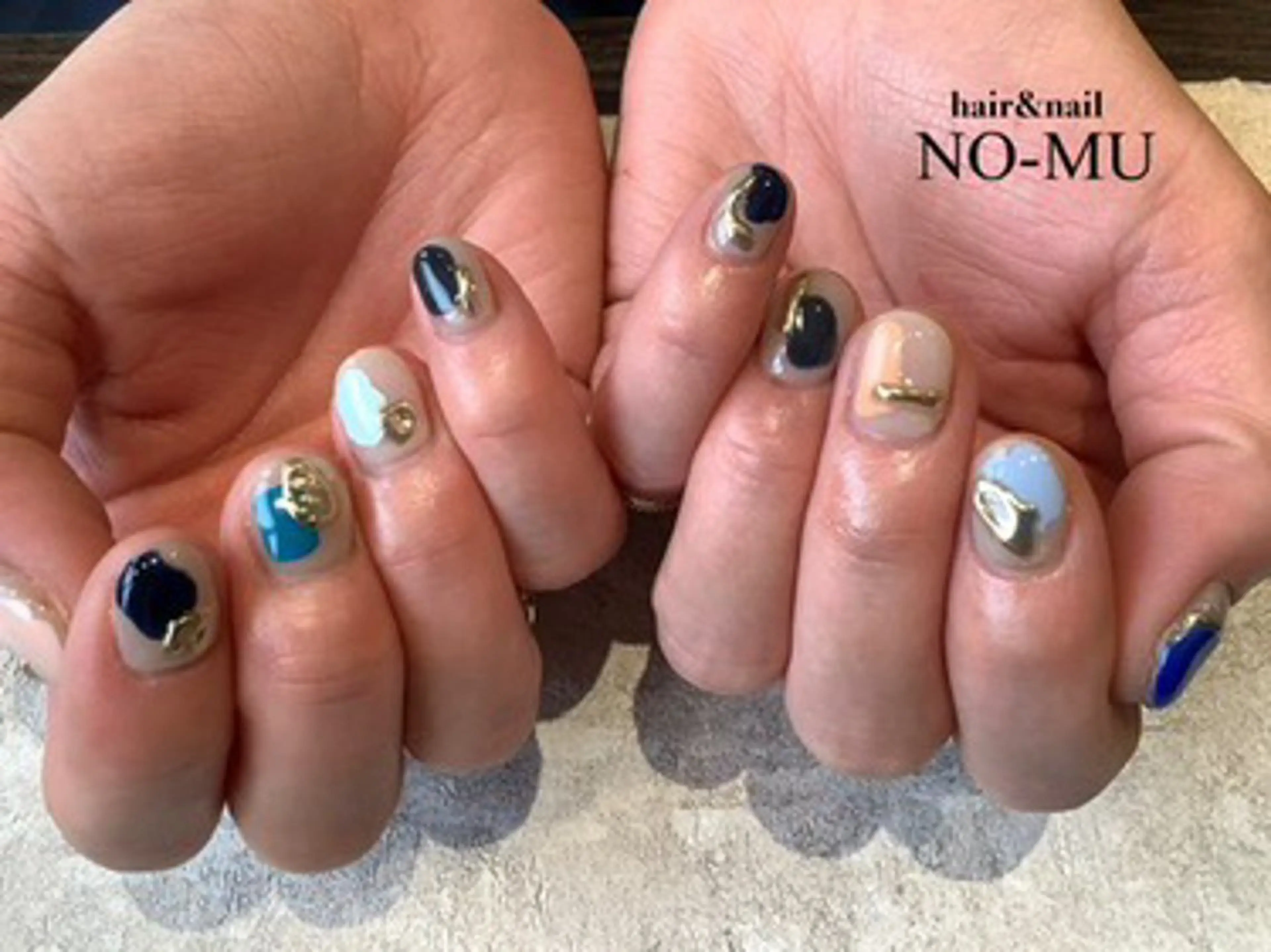 ネイル ハンドネイル hair＆nail NO-MU所属・hair＆nail NO-MUのネイルデザイン