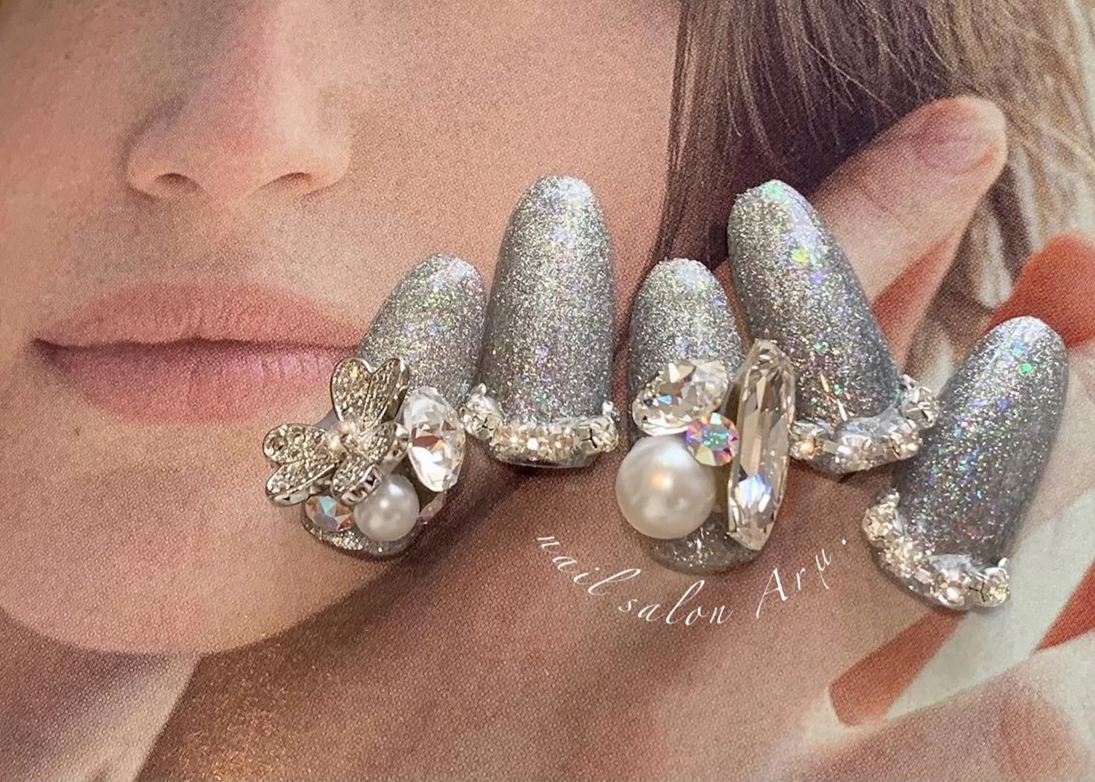 ネイル nail salon Arμ.のネイルデザイン