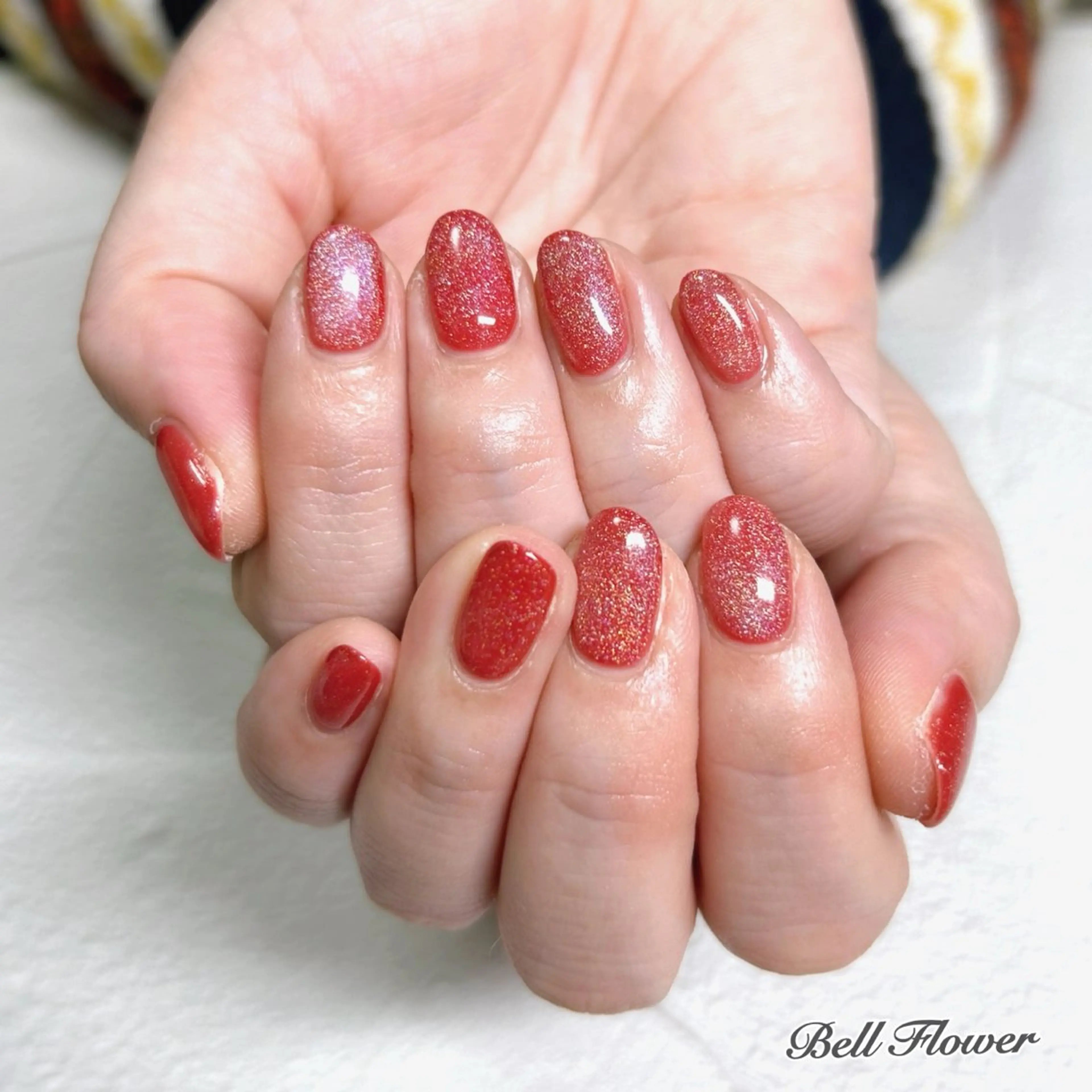 ネイル Bell Flowerのネイルデザイン