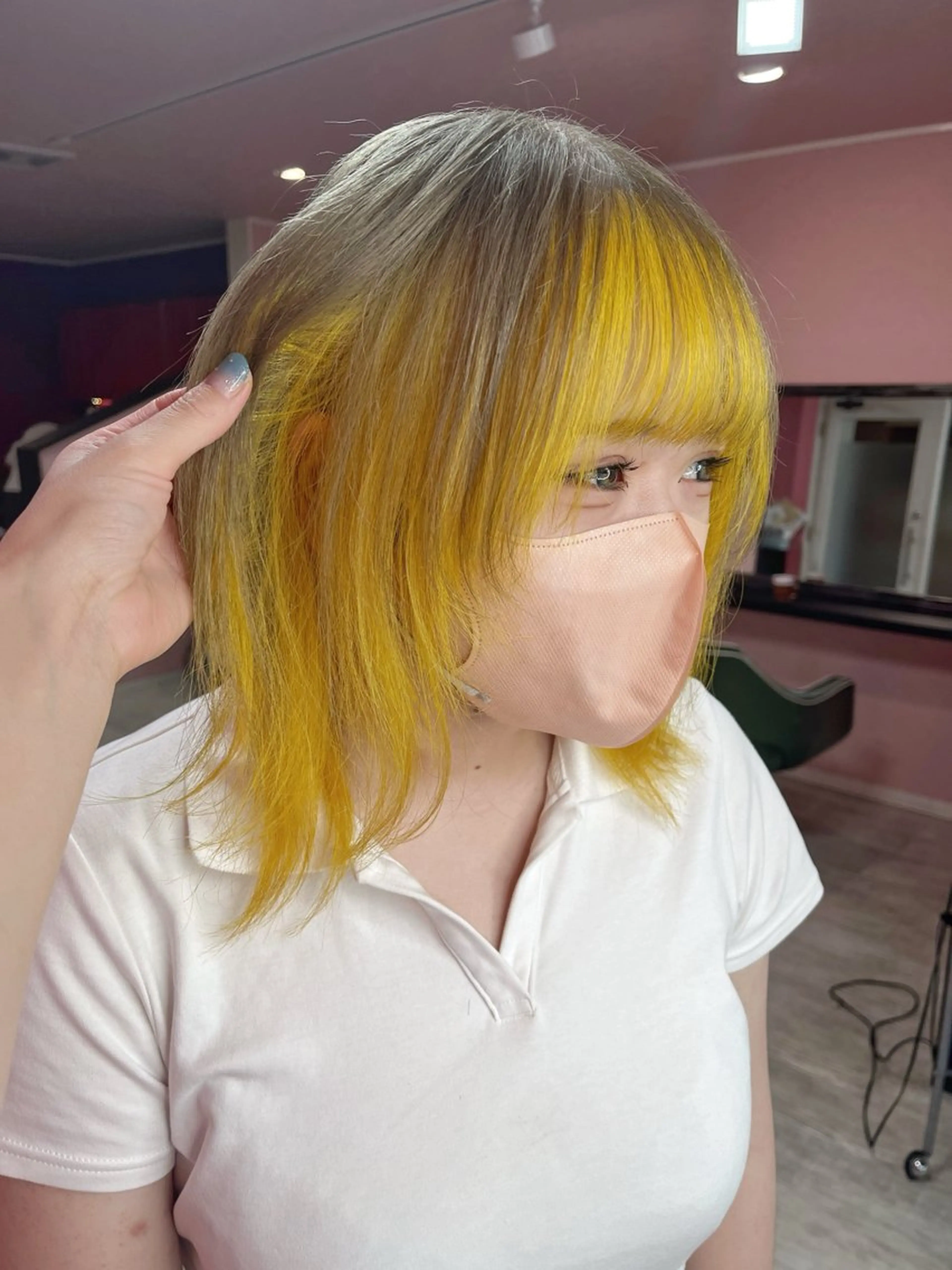 ショート カラー ヘアカラー force  hair所属・🫧富田 苑実🫧のヘアスタイル