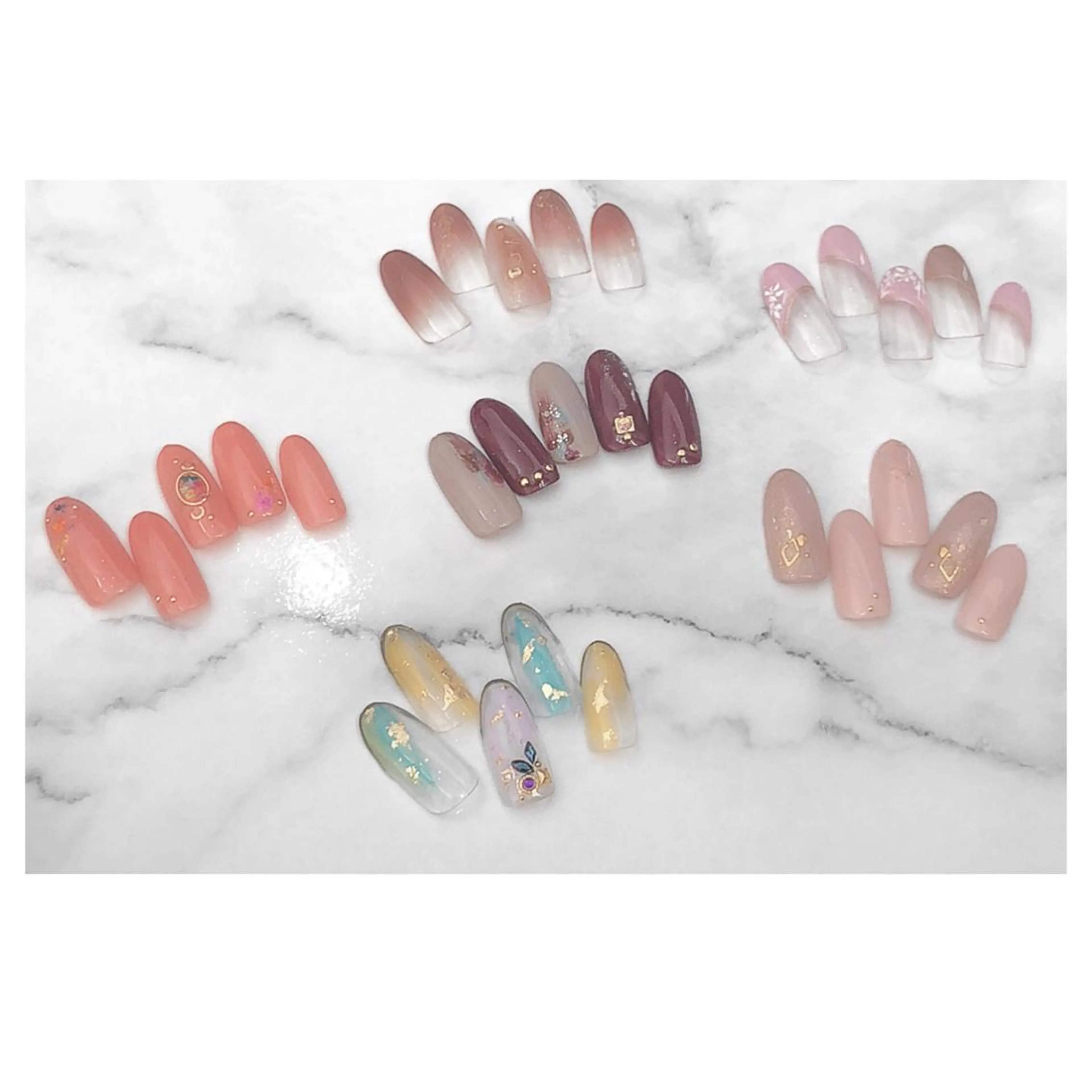 ネイル IRIE Nailのネイルデザイン