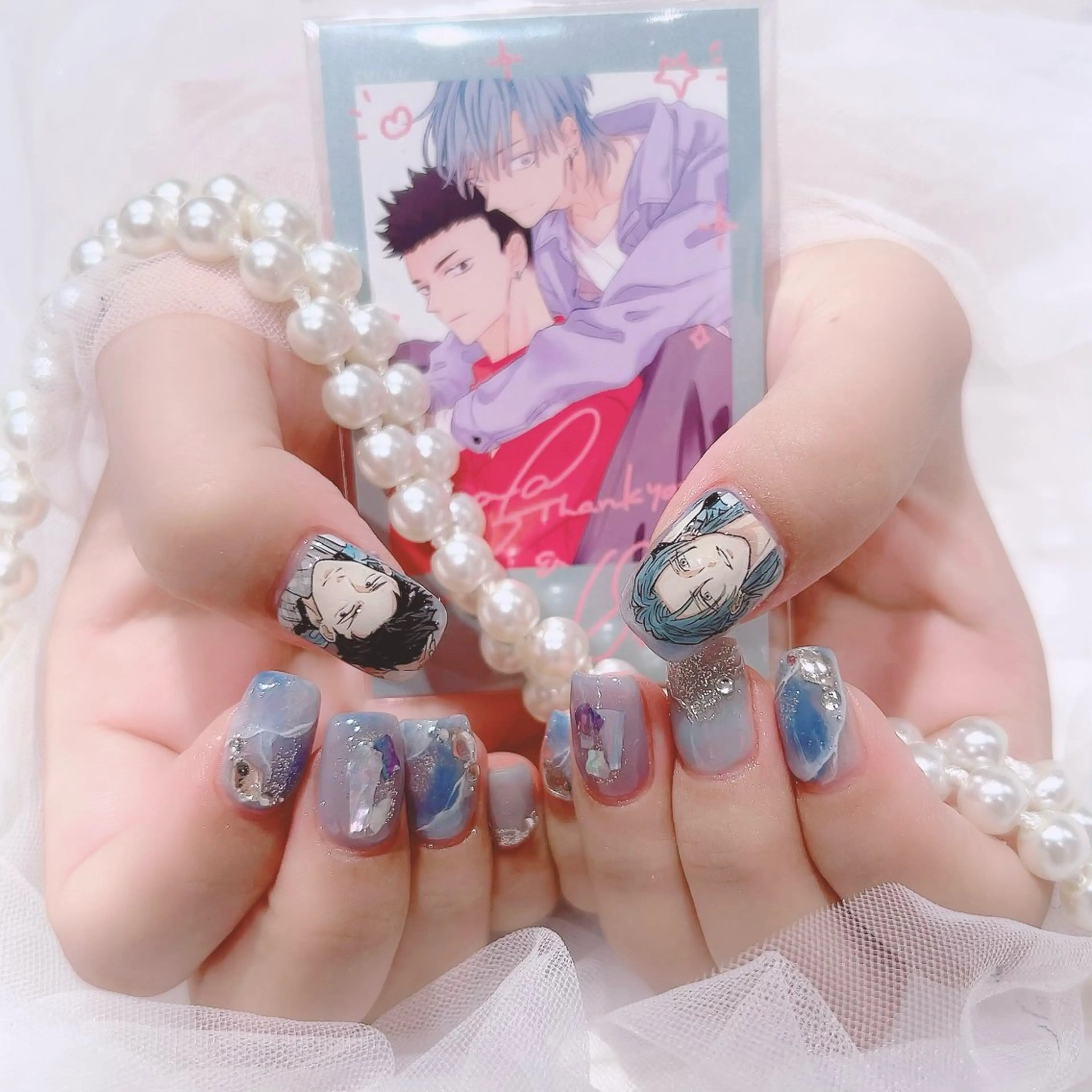 ネイル nail studio qute所属・Nailist Kitaniのネイルデザイン