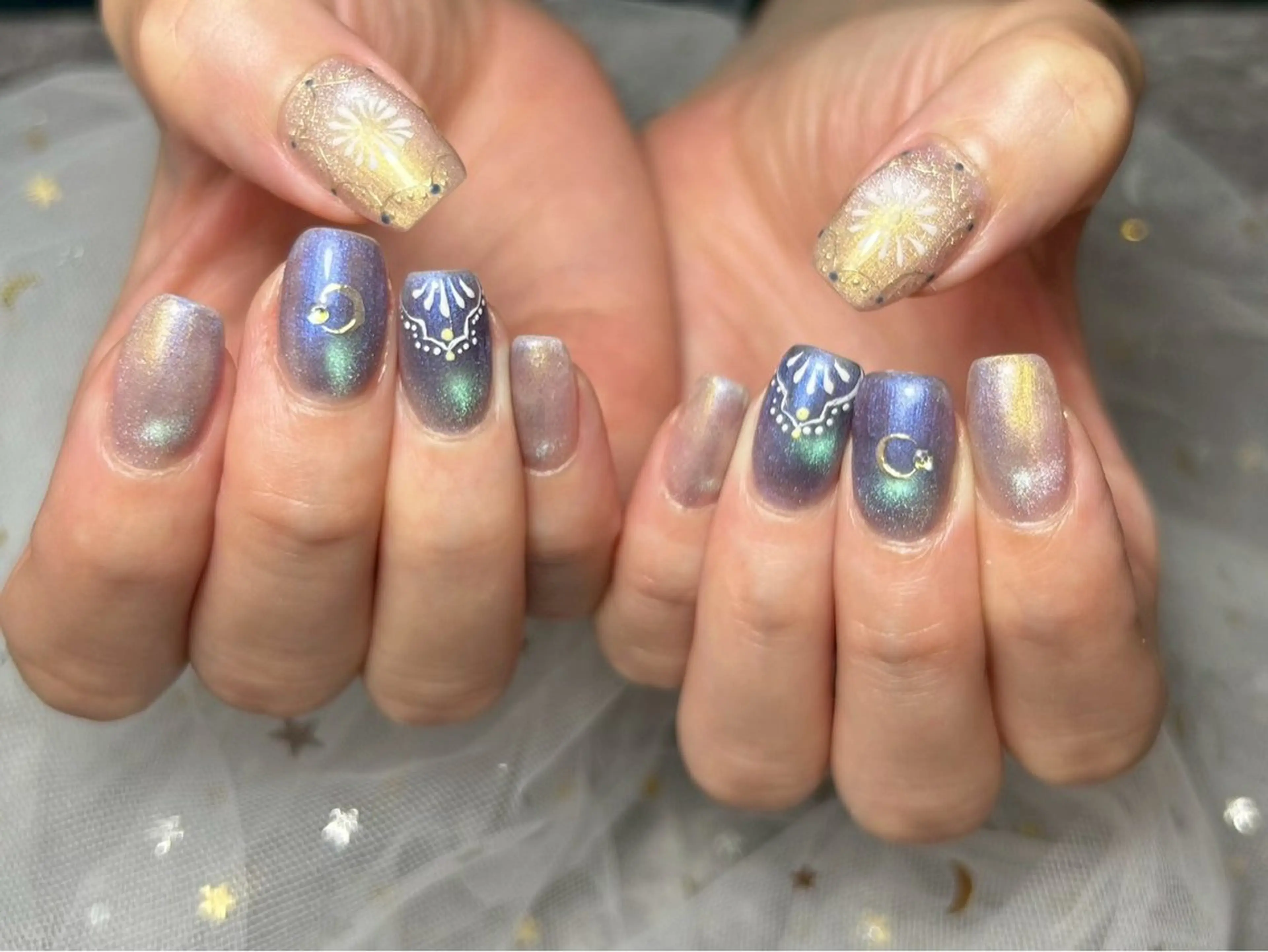 ネイル ジェルネイル M nail salon所属・Mnailsalon フィルイン対応サロンのネイルデザイン