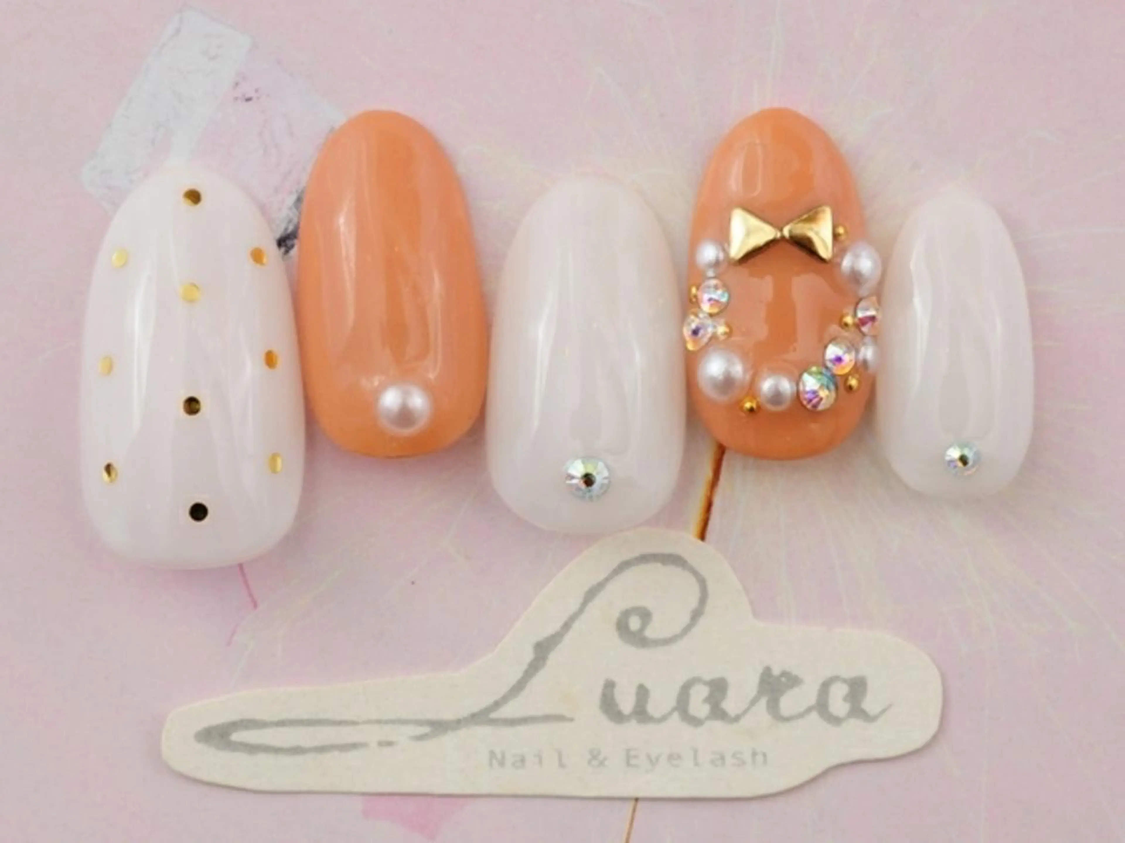 ネイル Luara ルアラのネイルデザイン