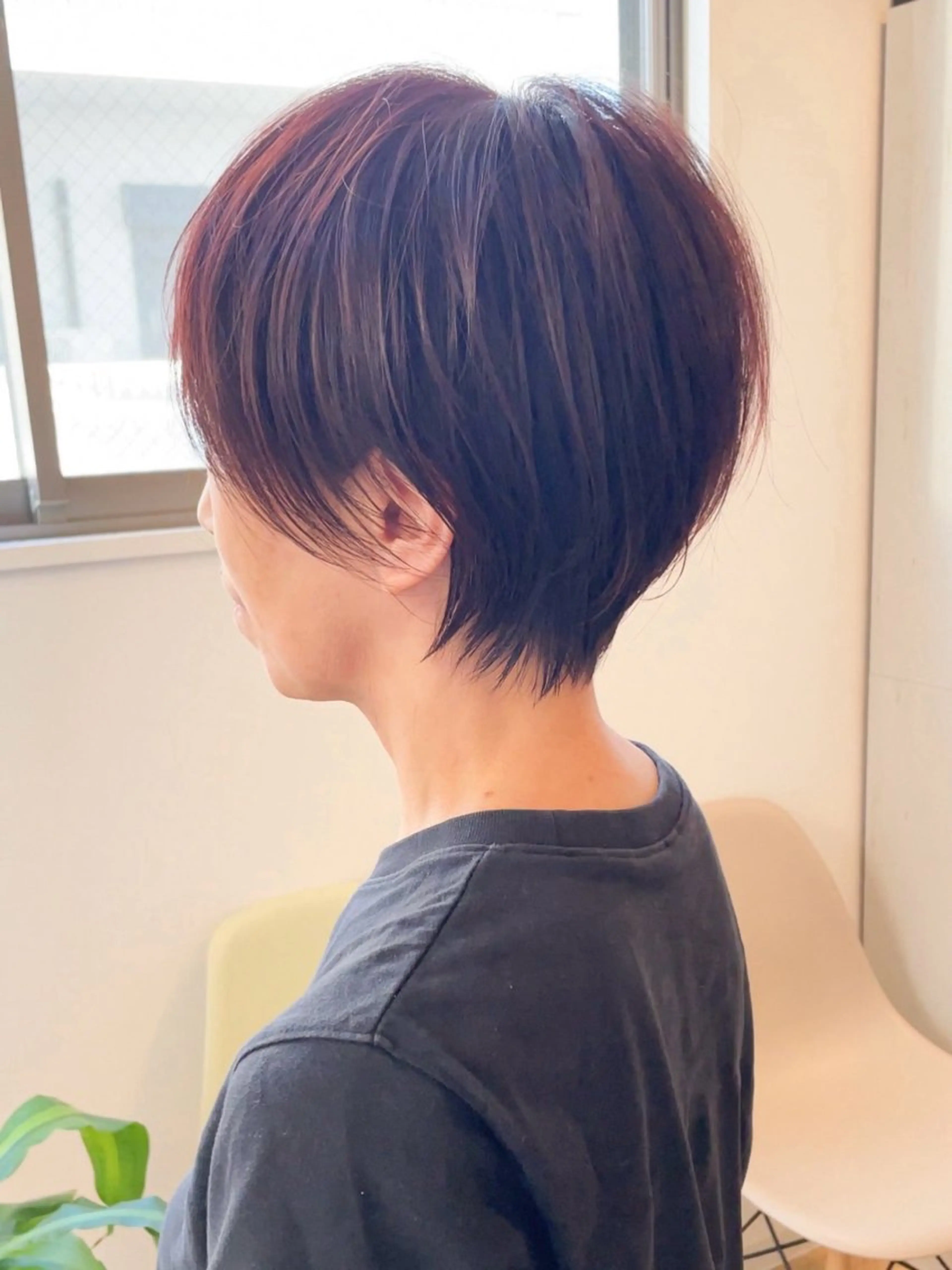 ショート nico所属・秋田 ちさのヘアスタイル