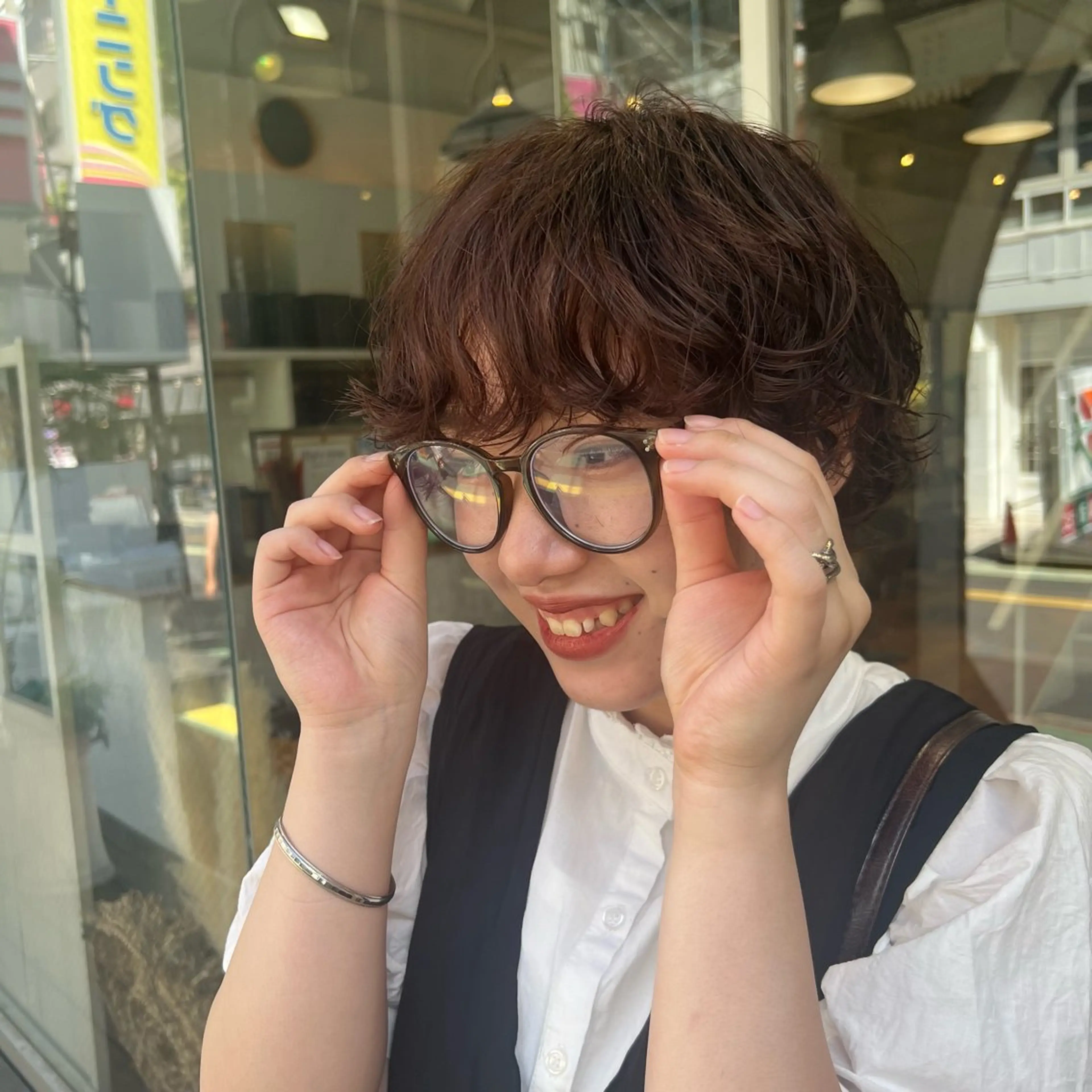 カラー ベージュカラー ヘアカラー インナーカラー♡ Nanakoのヘアスタイル