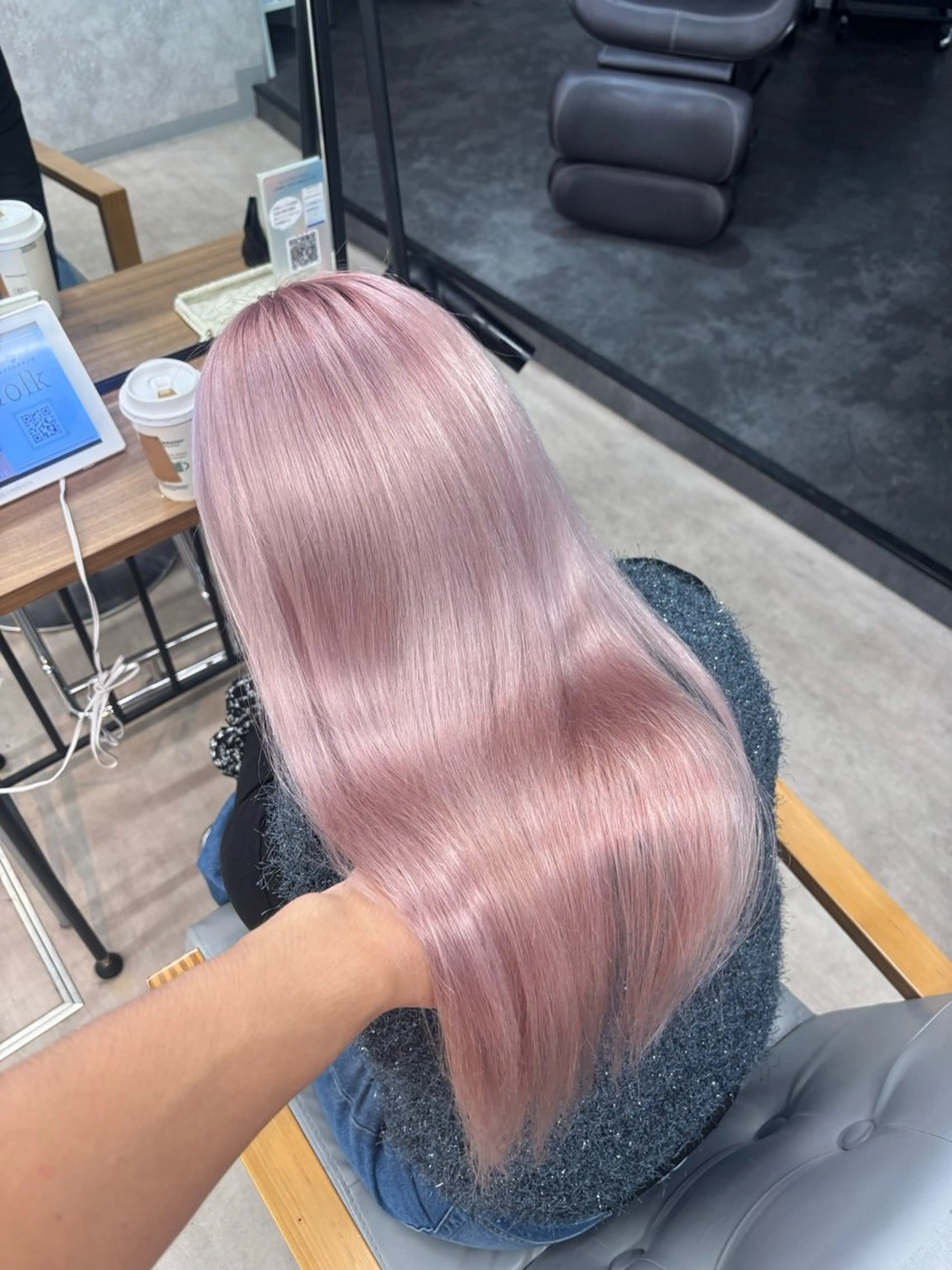 カラー ヘアカラー トリートメント 外国人風カラー ×19歳美容師ルイヤのヘアスタイル