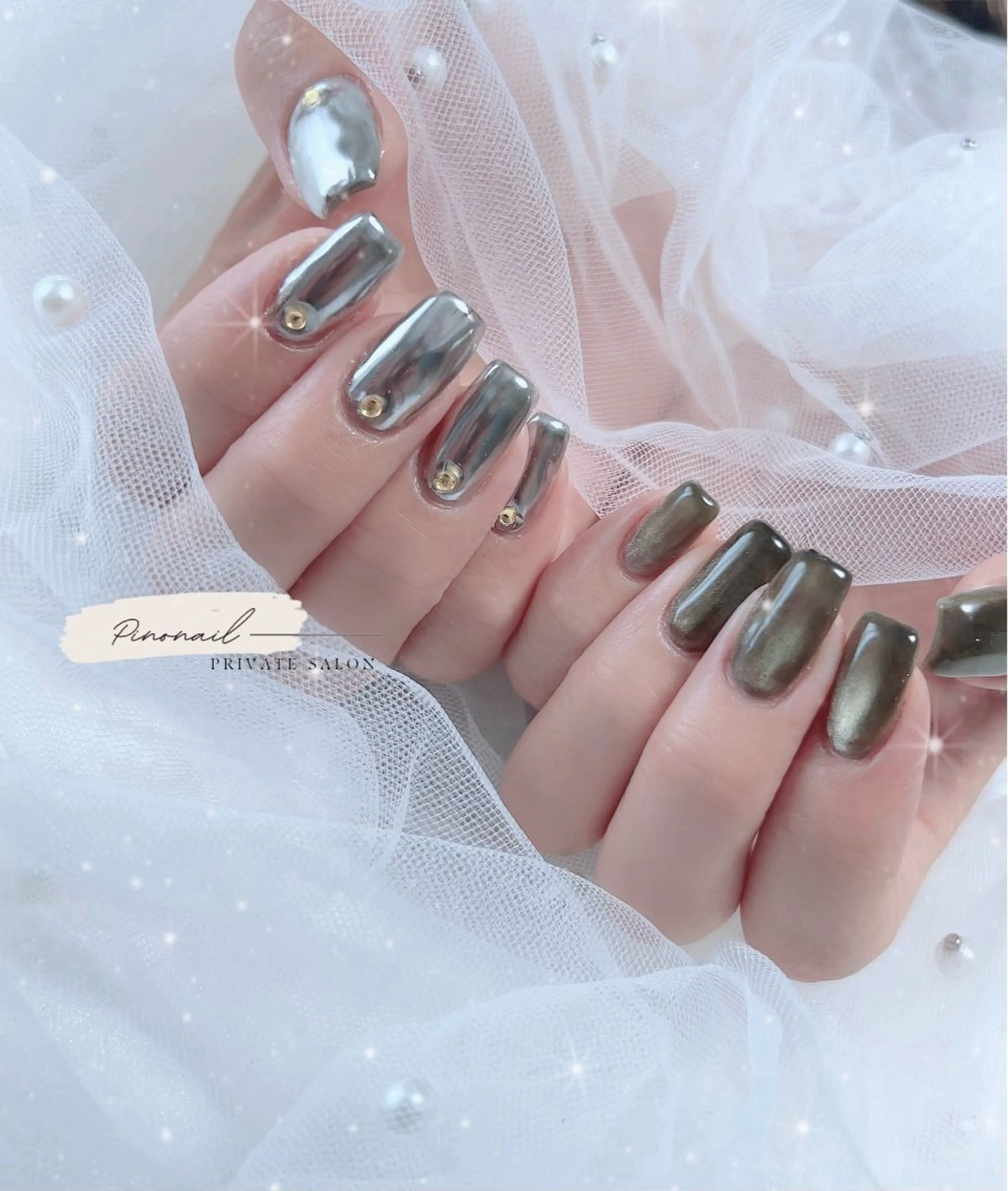 ネイル ハンドネイル pinonail所属・Pino Nailのネイルデザイン