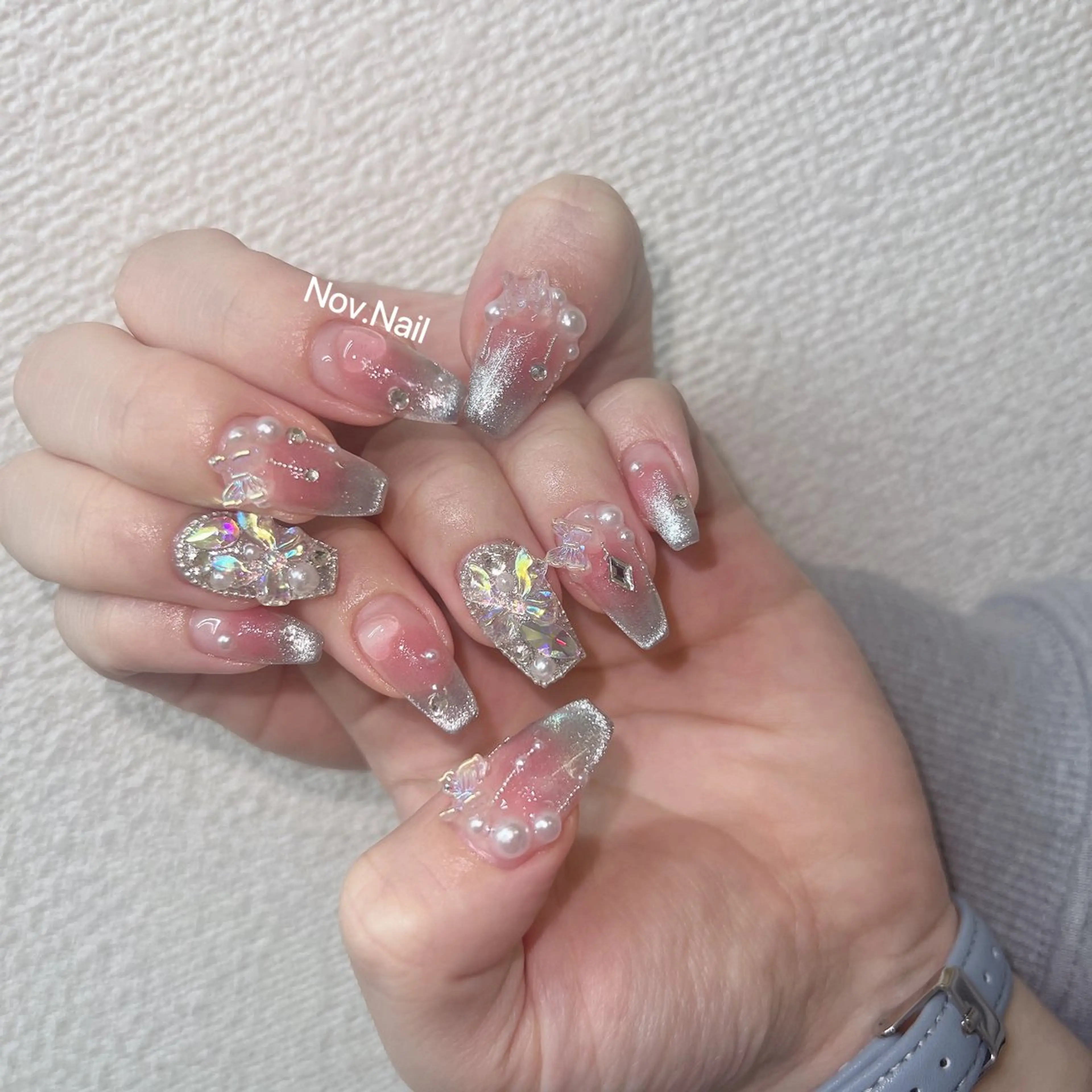 ネイル ハンドネイル ハンドケア Nov. ネイルサロンのネイルデザイン