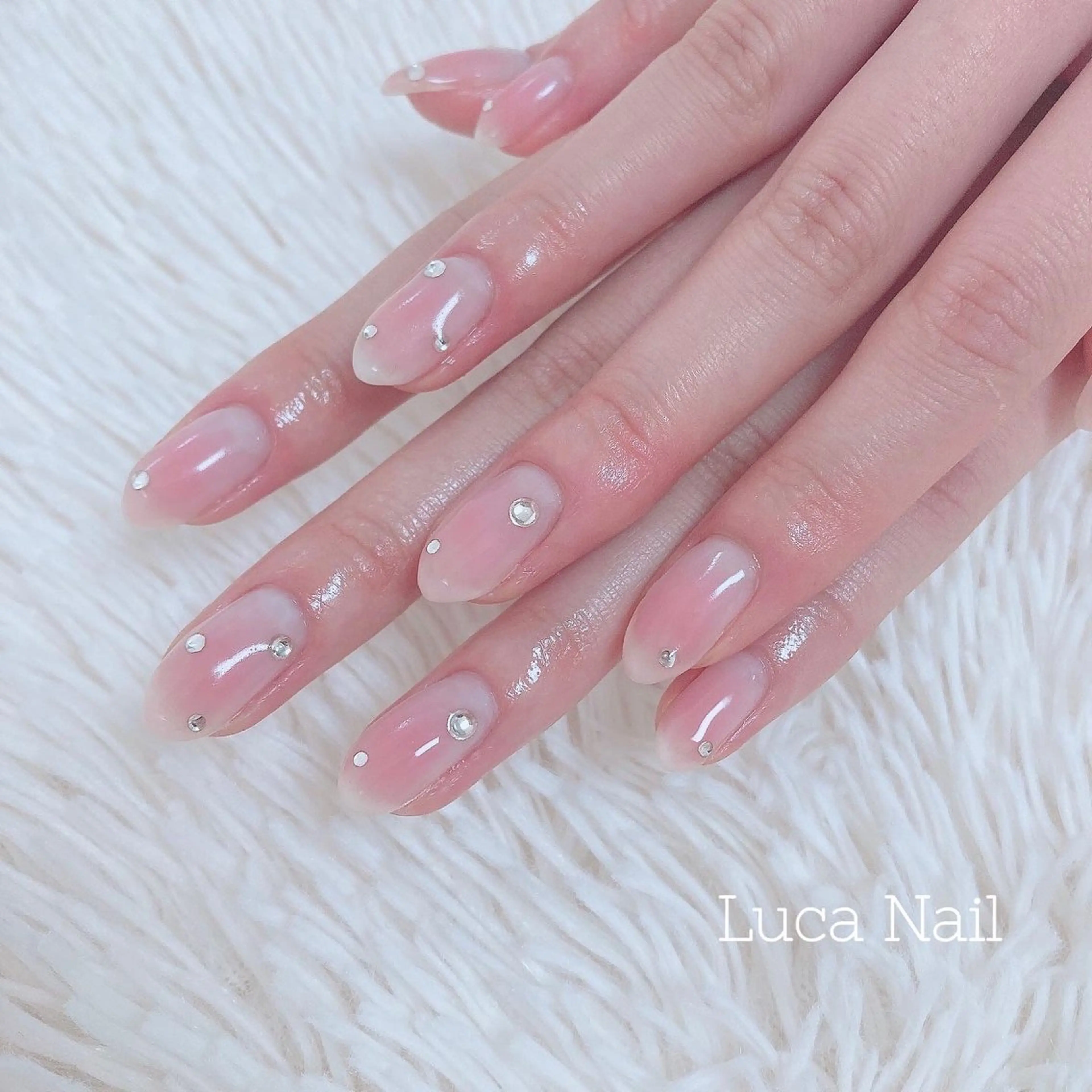 ネイル シンプルネイル ハンドネイル ハンドケア Luca  Nail所属・Luca Nail 🌼yu-kaのネイルデザイン