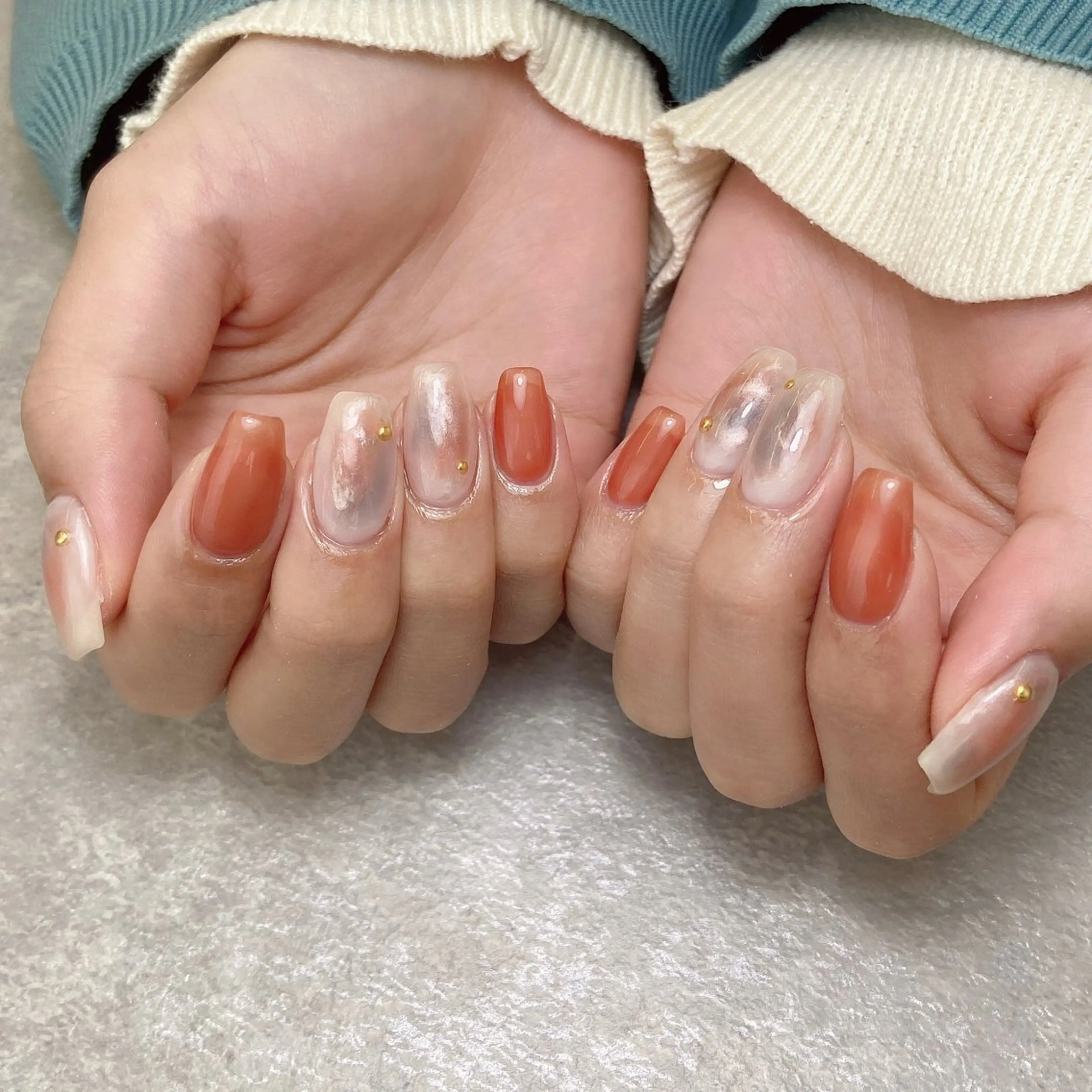 ネイル ハンドネイル Ayane 🫧のネイルデザイン