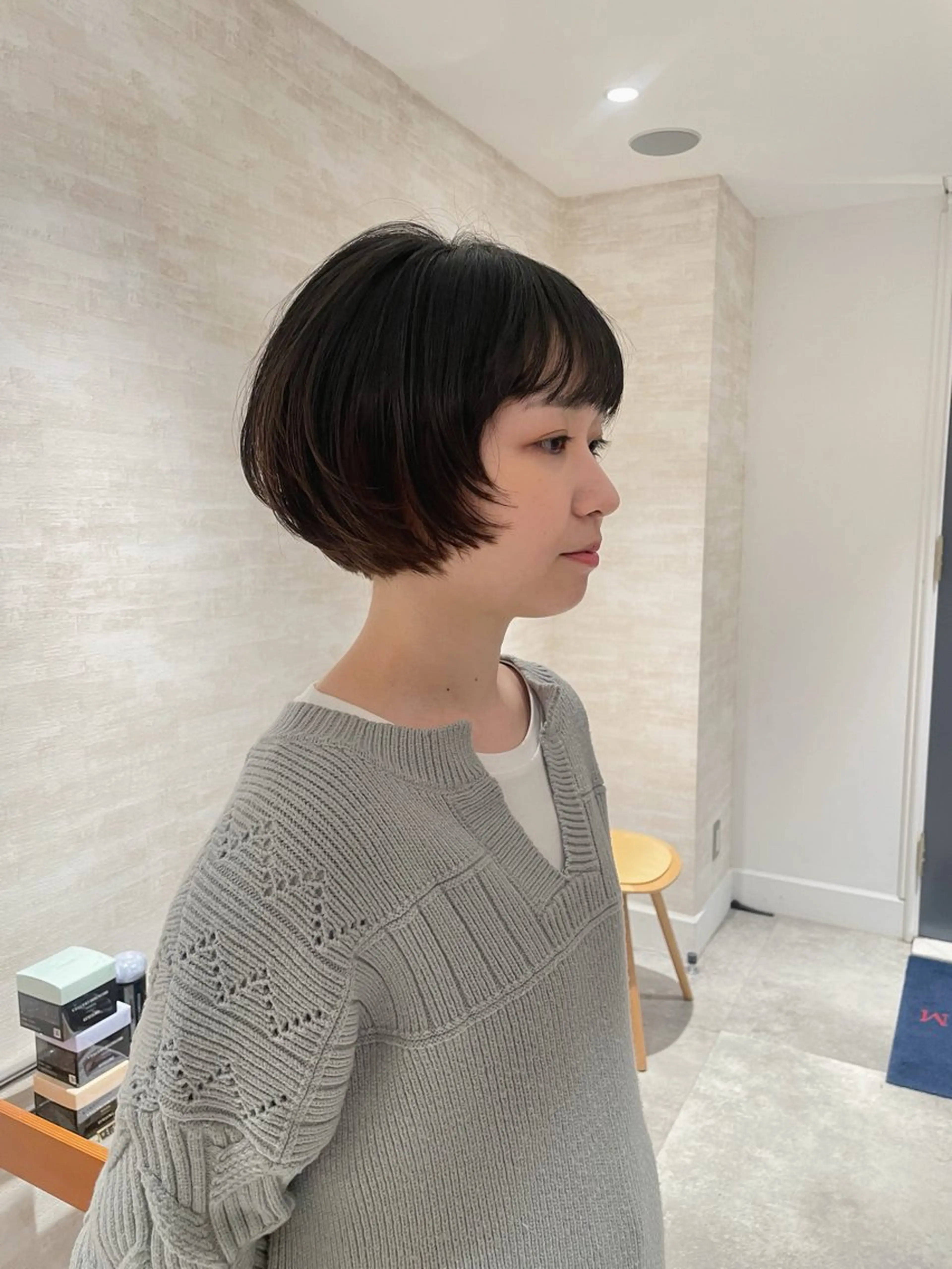 ショート 高橋 涼香のヘアスタイル