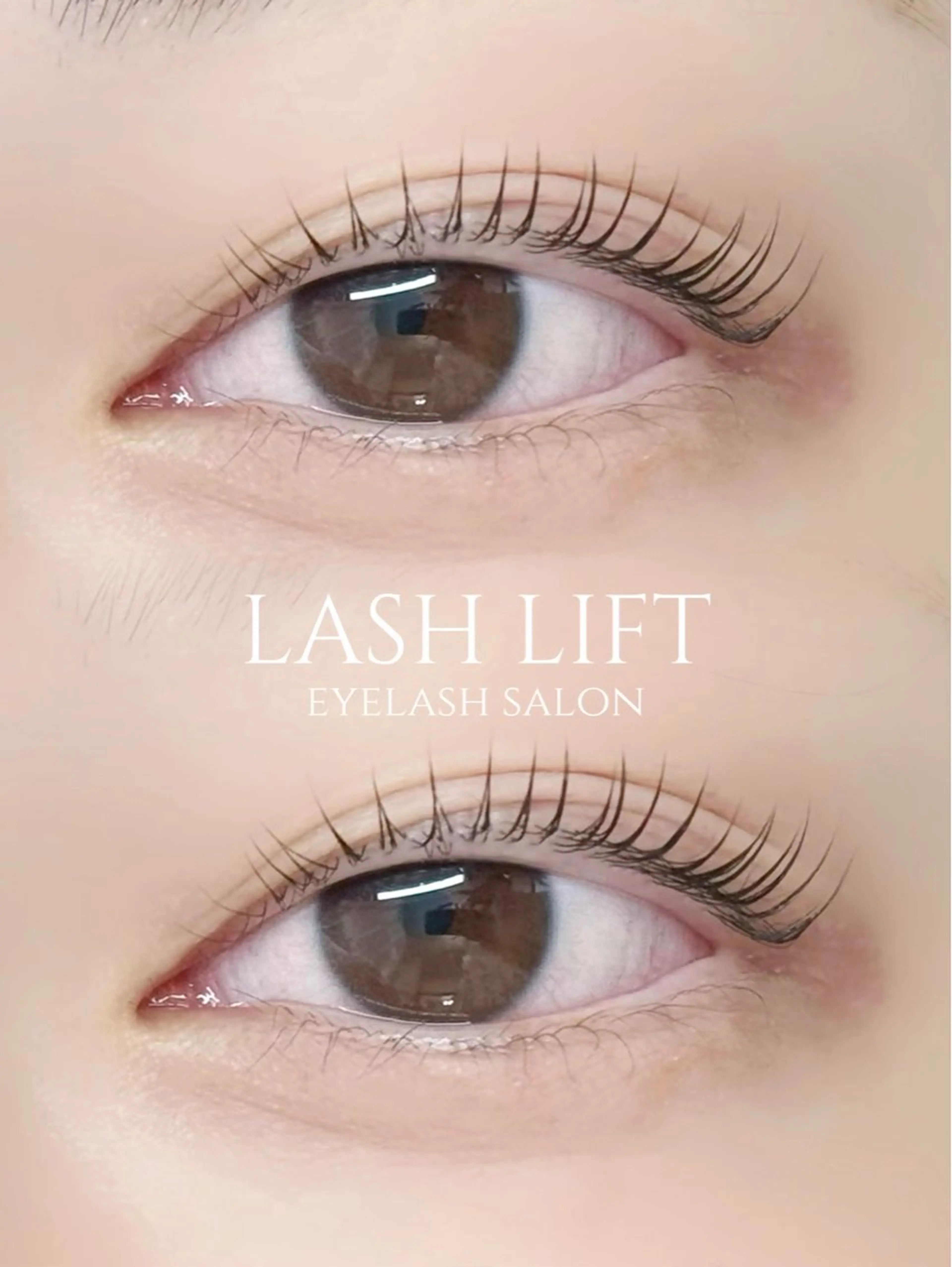 マツエク・マツパ 韓国風マツエク パリジェンヌラッシュリフト まつげパーマ 一重×まつ毛パーマ マツパ beauty salon ému所属・山﨑 優衣のマツエク・マツパデザイン