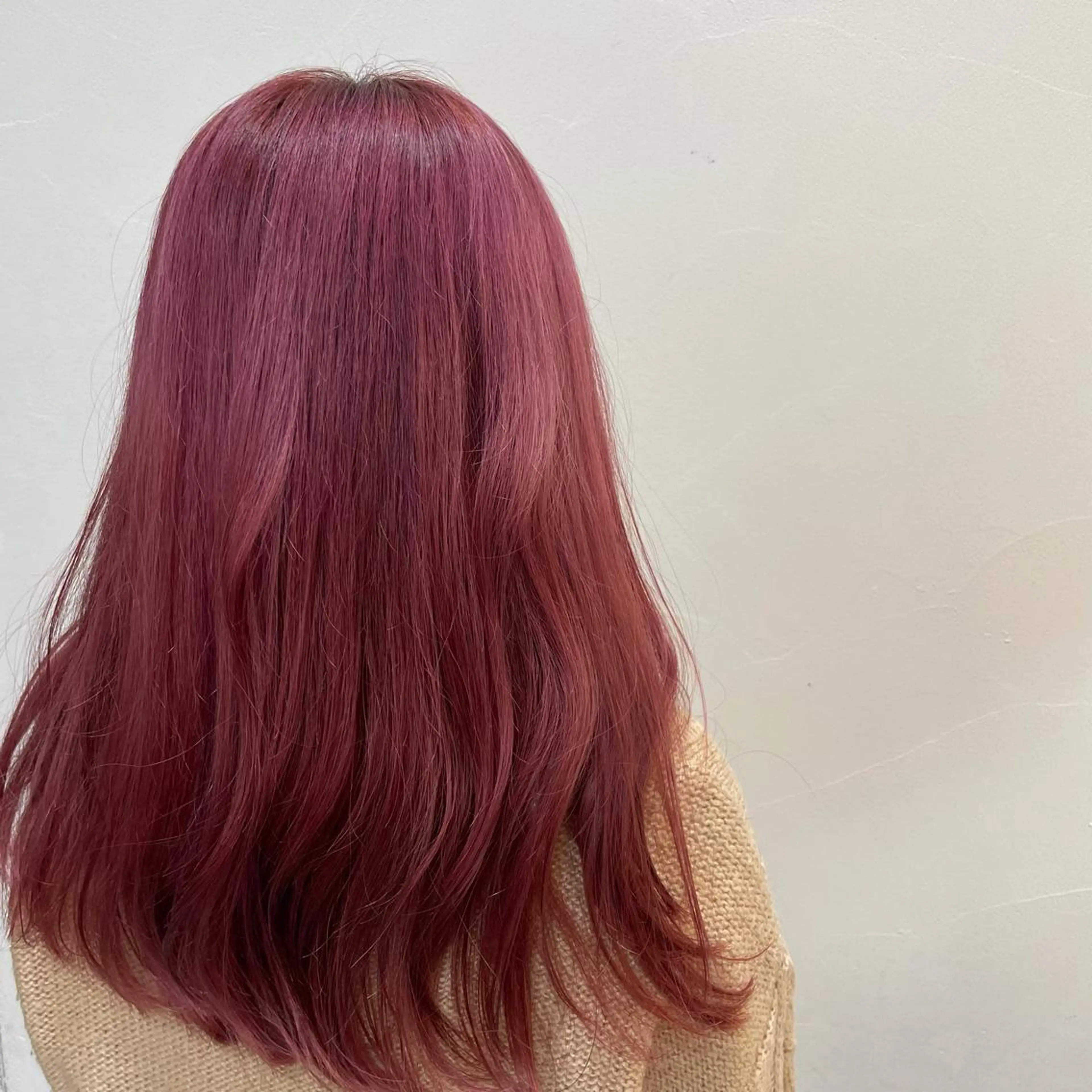 ロング カラー ヘアカラー トリートメント ヘアセット 🌼杉田 胡桃🌼のヘアスタイル