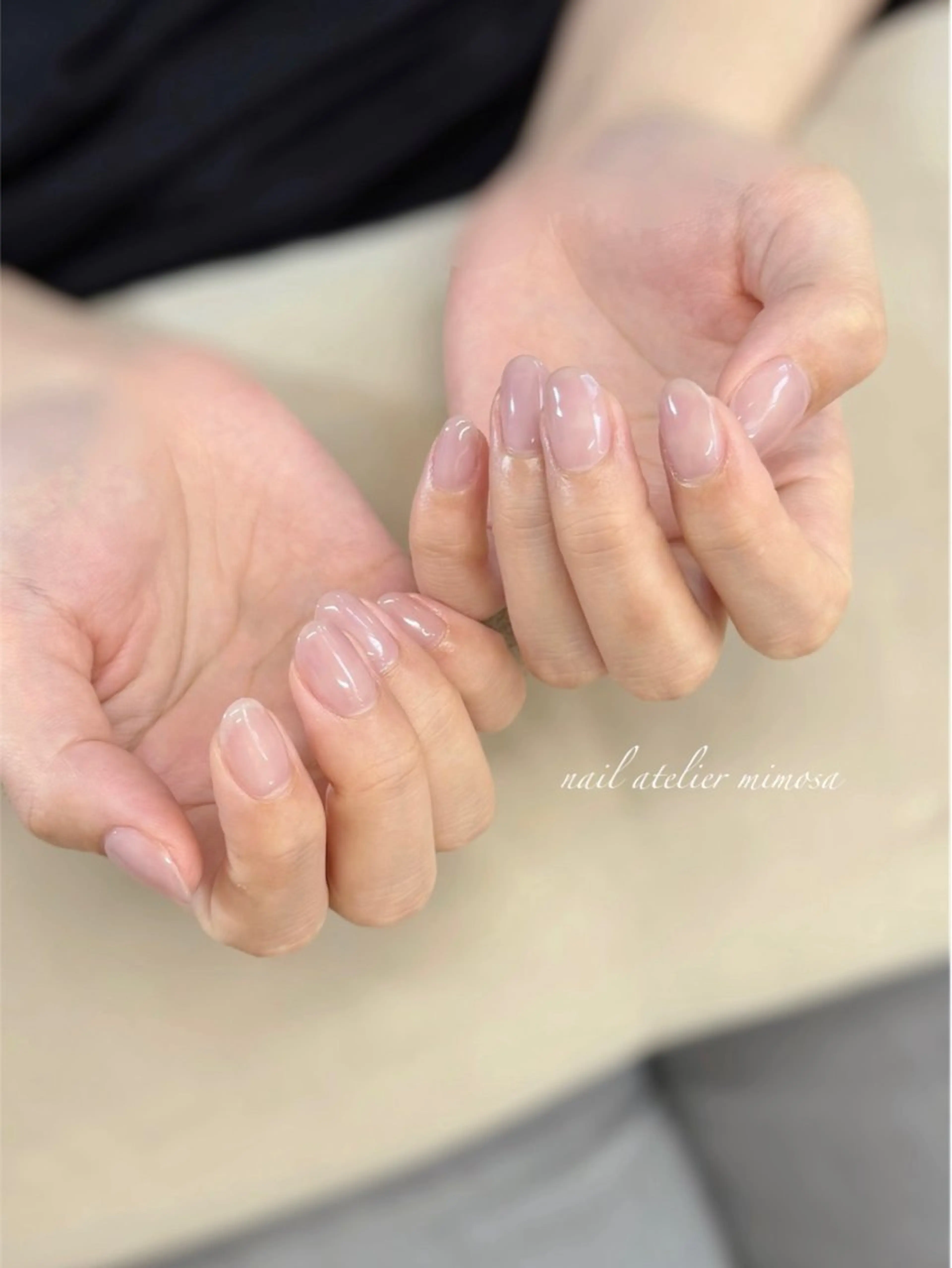 ネイル ハンドネイル アトリエ　ミモザ所属・いまむら あかりのネイルデザイン