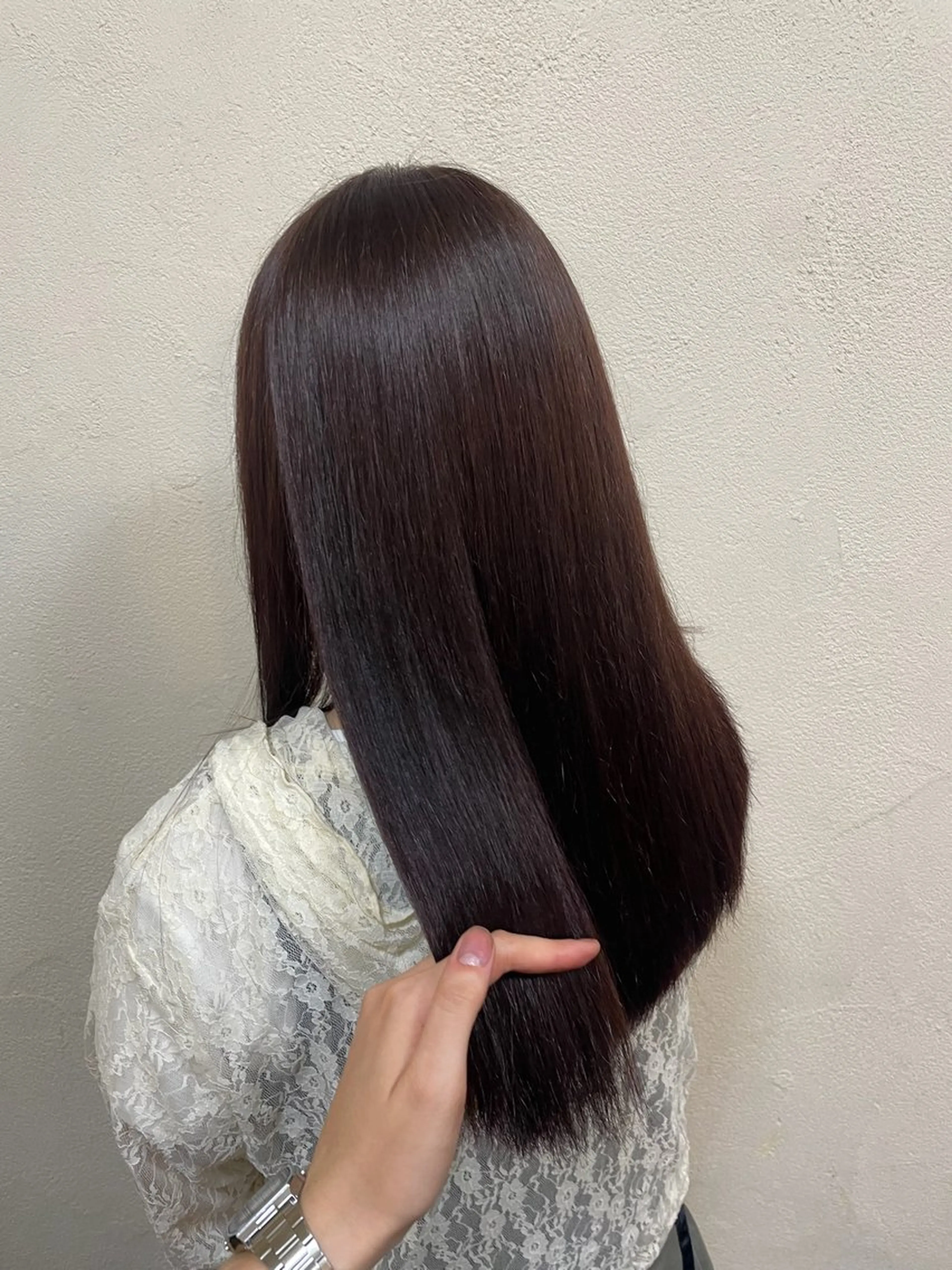 カラー 🫧透明感カラー/ Ami🫧のヘアスタイル