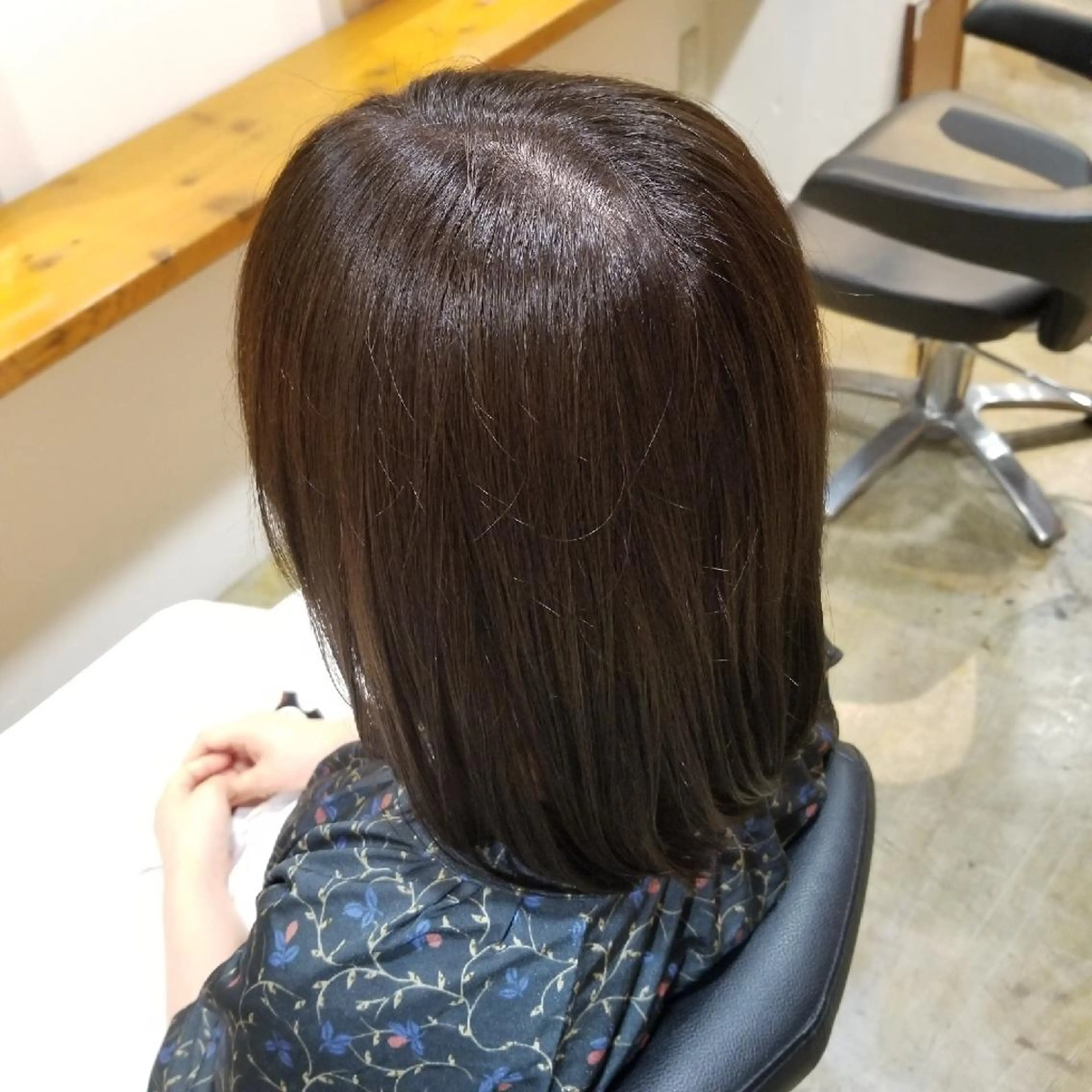 ショート ヘアアレンジ トリートメント salowin渋谷kitaya park前所属・RIKA韓国ヘア/く びれヘア/上品カラーのヘアスタイル