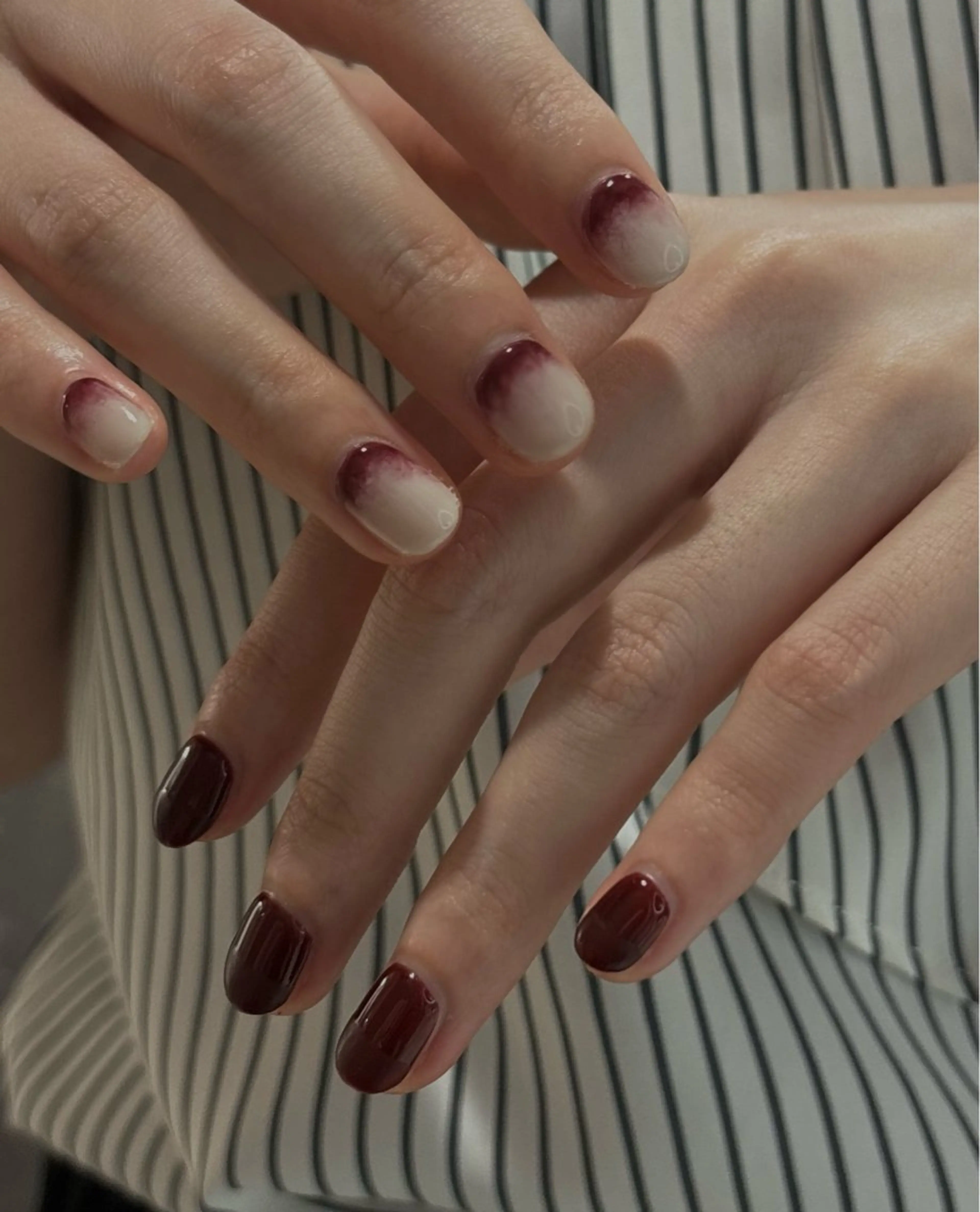 ネイル マットネイル ハンドネイル sign  nail azuhaのネイルデザイン