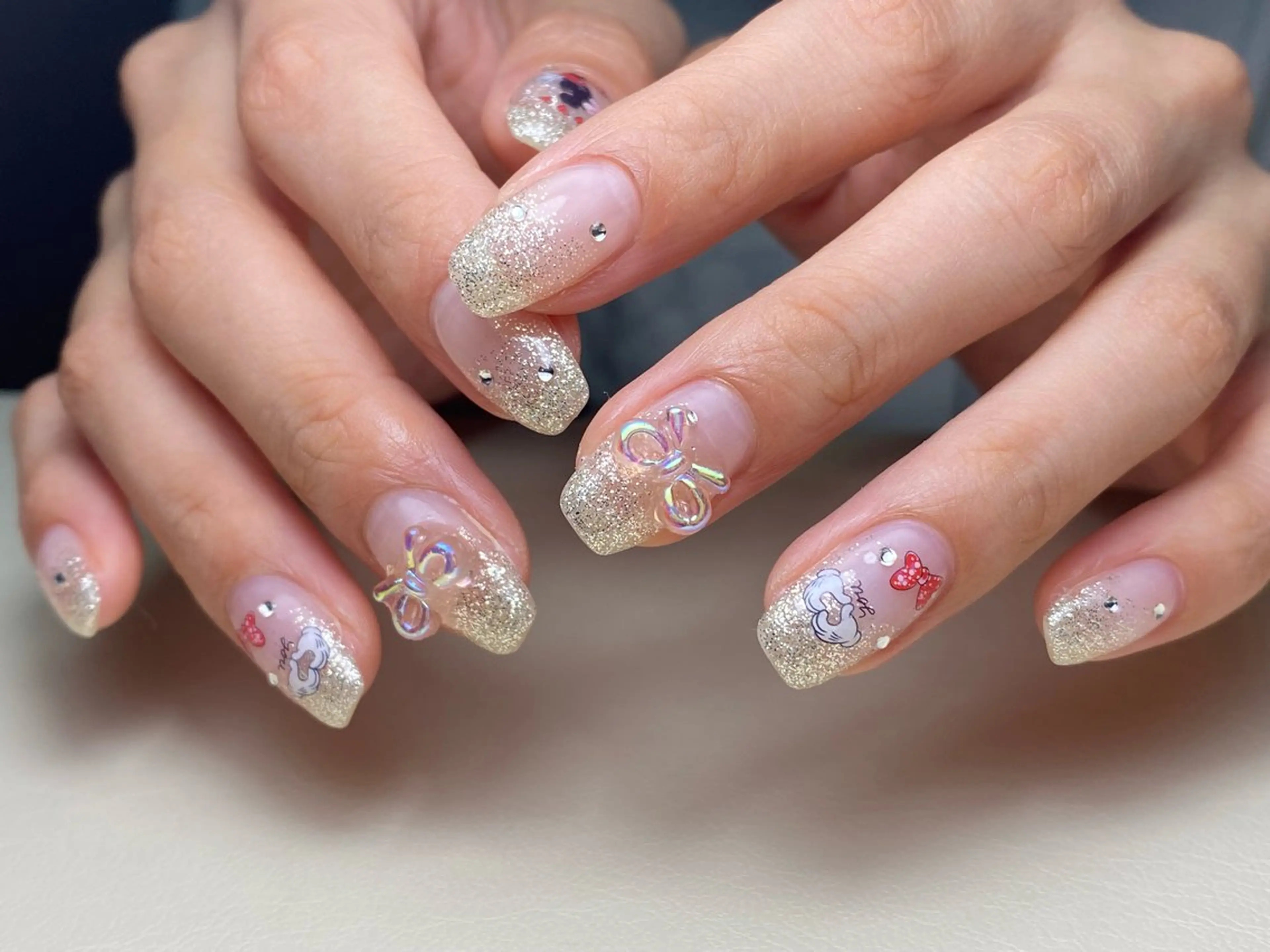 ネイル ハンドネイル atelier moamのネイルデザイン