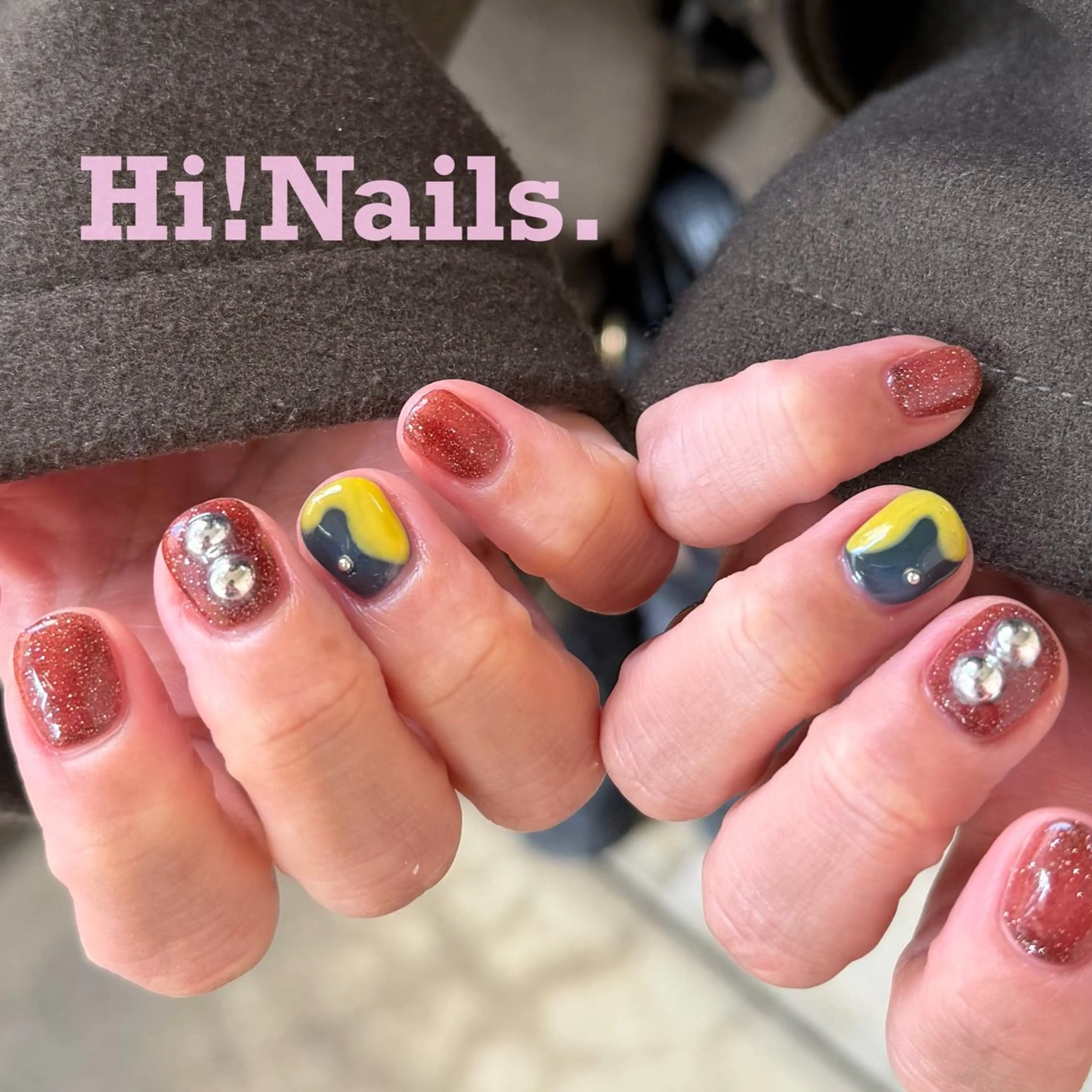 ネイル Hi!Nails /Shizuka☺︎のネイルデザイン