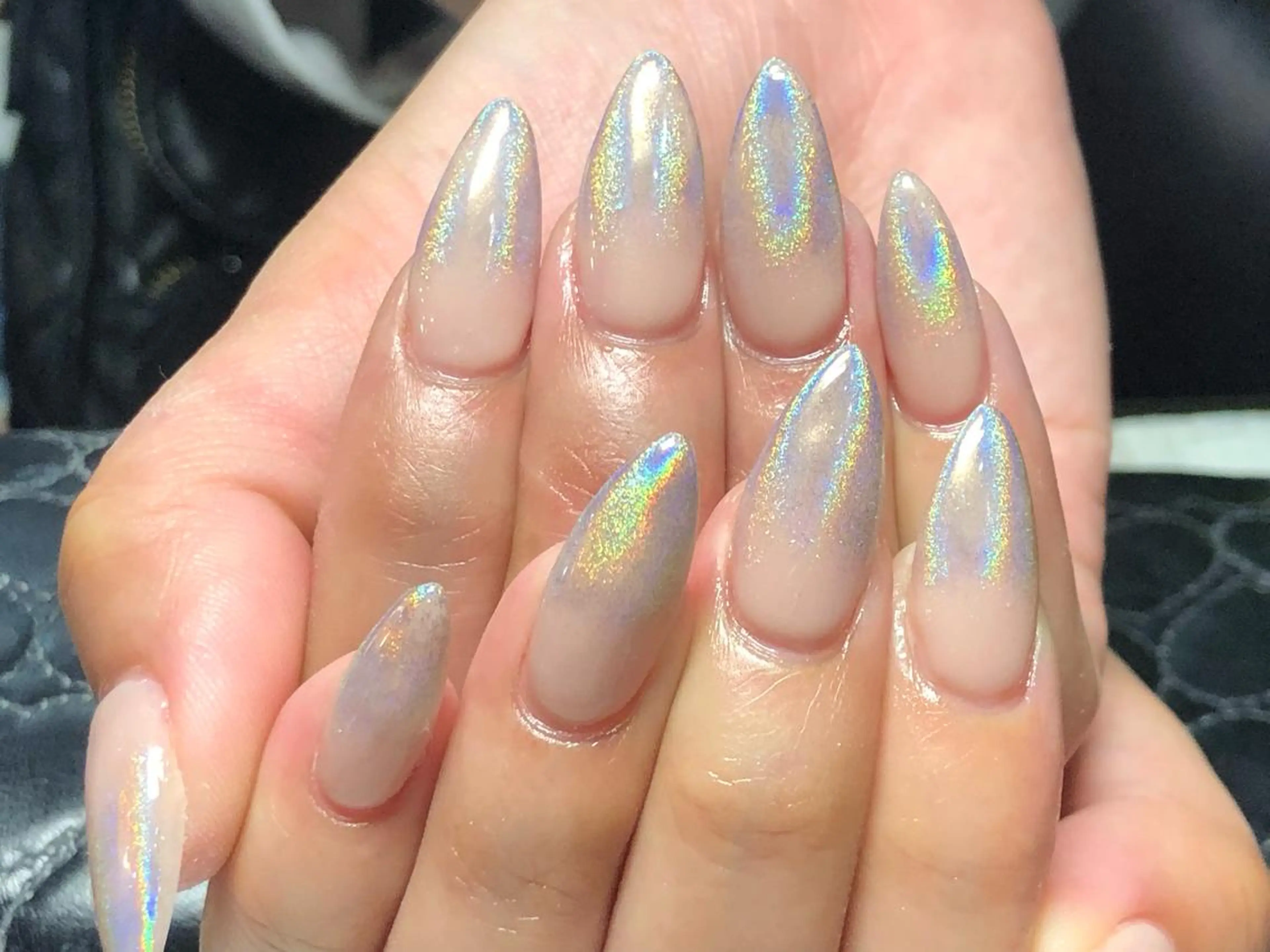 ネイル アートネイル スカルプネイル アクアライズ所属・アクア ライズのネイルデザイン