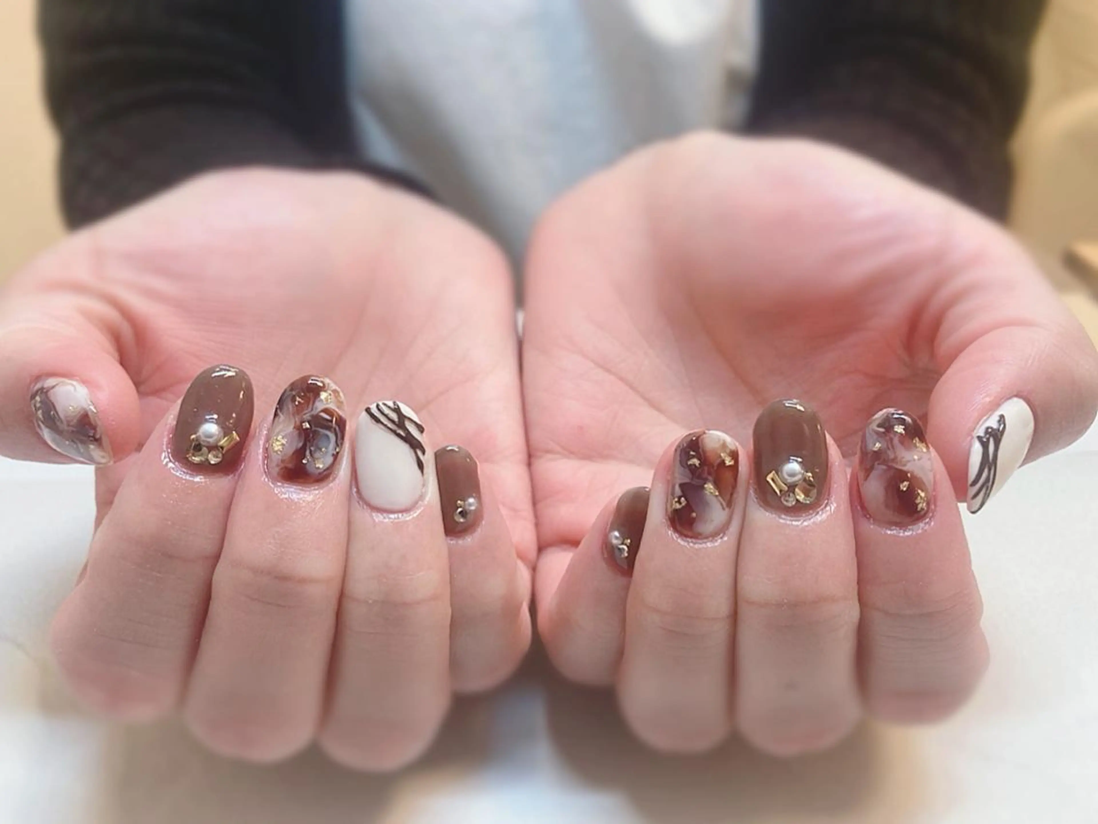 ネイル バレンタイン scr nailのネイルデザイン