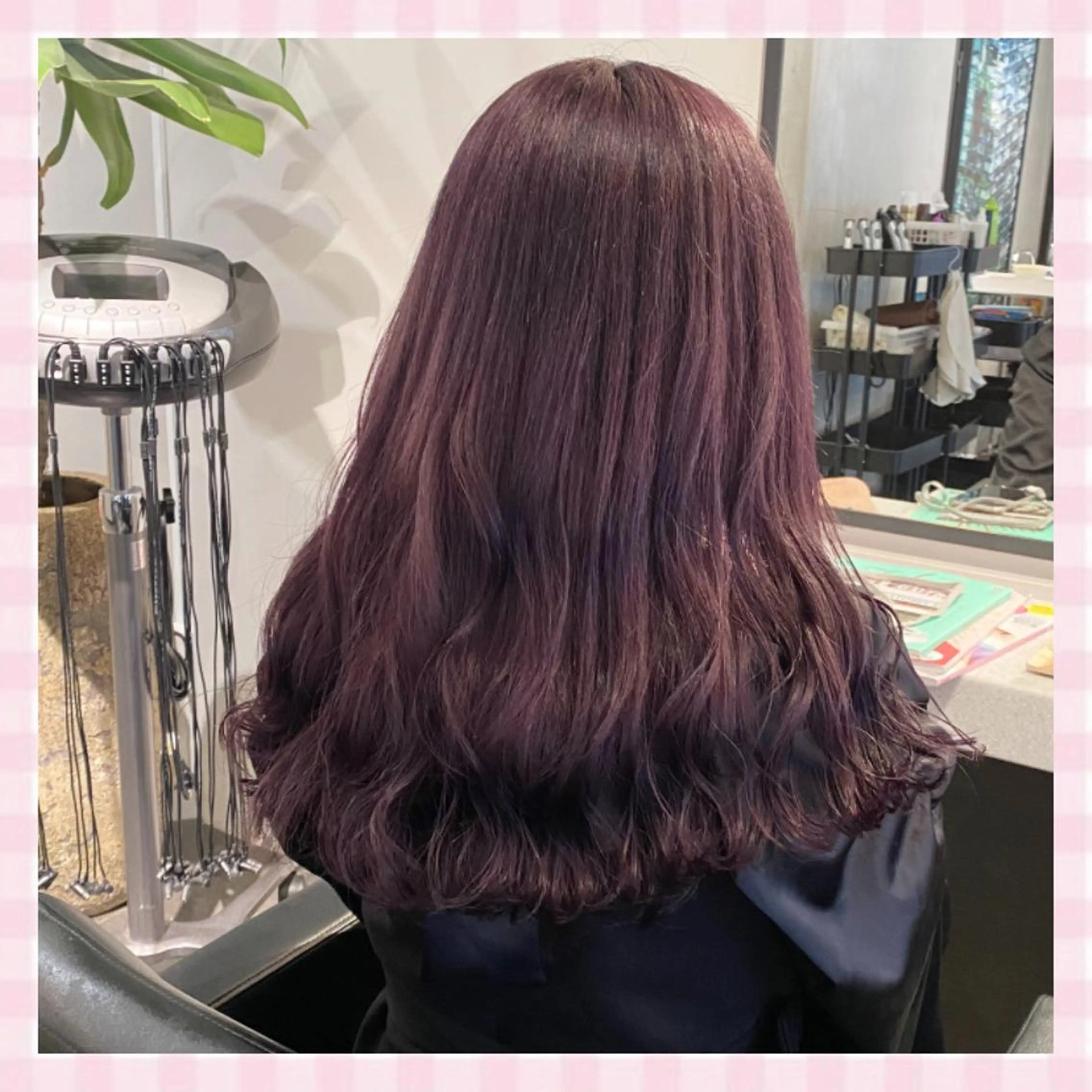 ロング カラー 💗ガーリーヘア🎀 saki💗のヘアスタイル