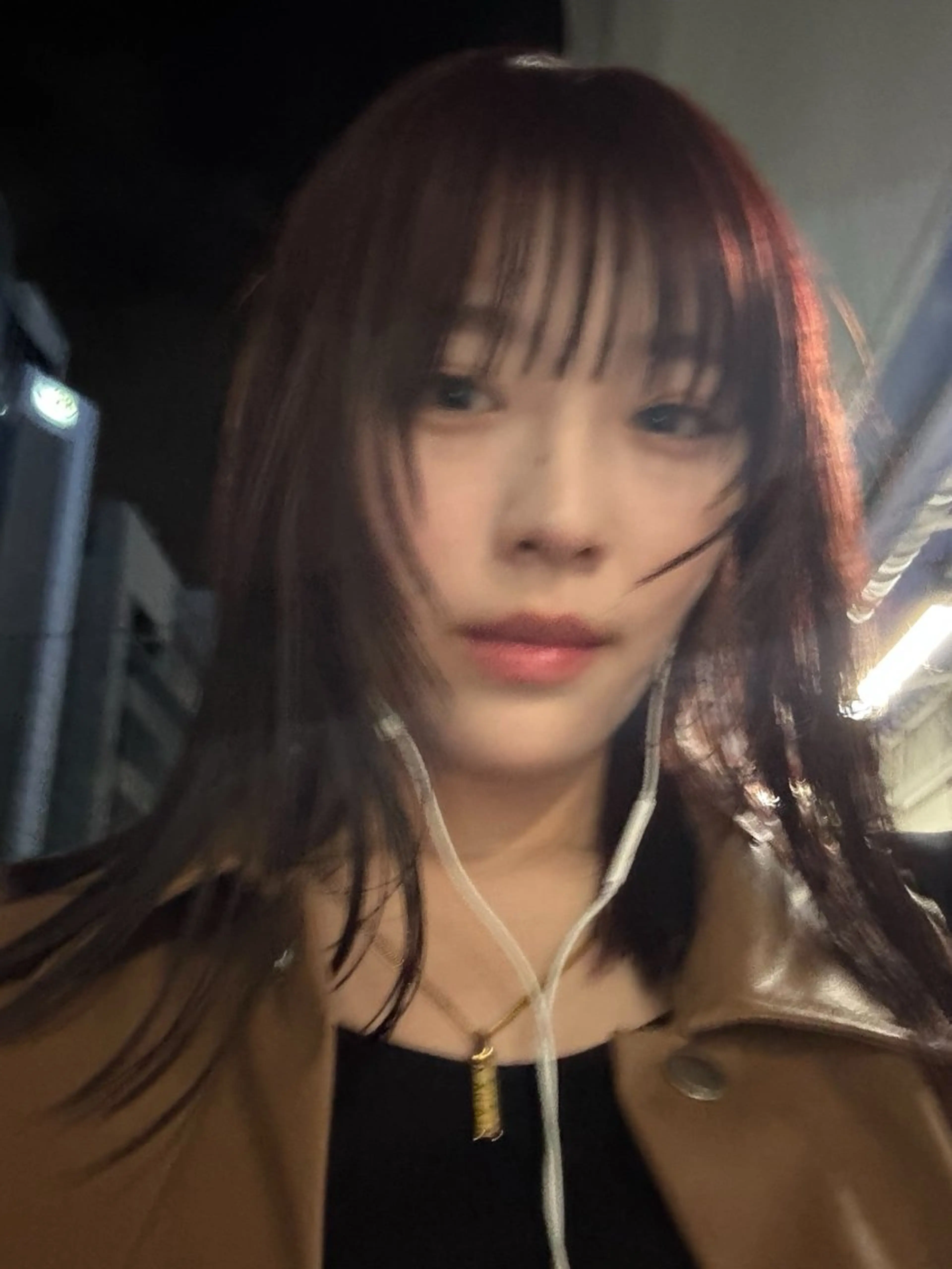 ミディアム カラー ヘアカラー Y U  Iのヘアスタイル