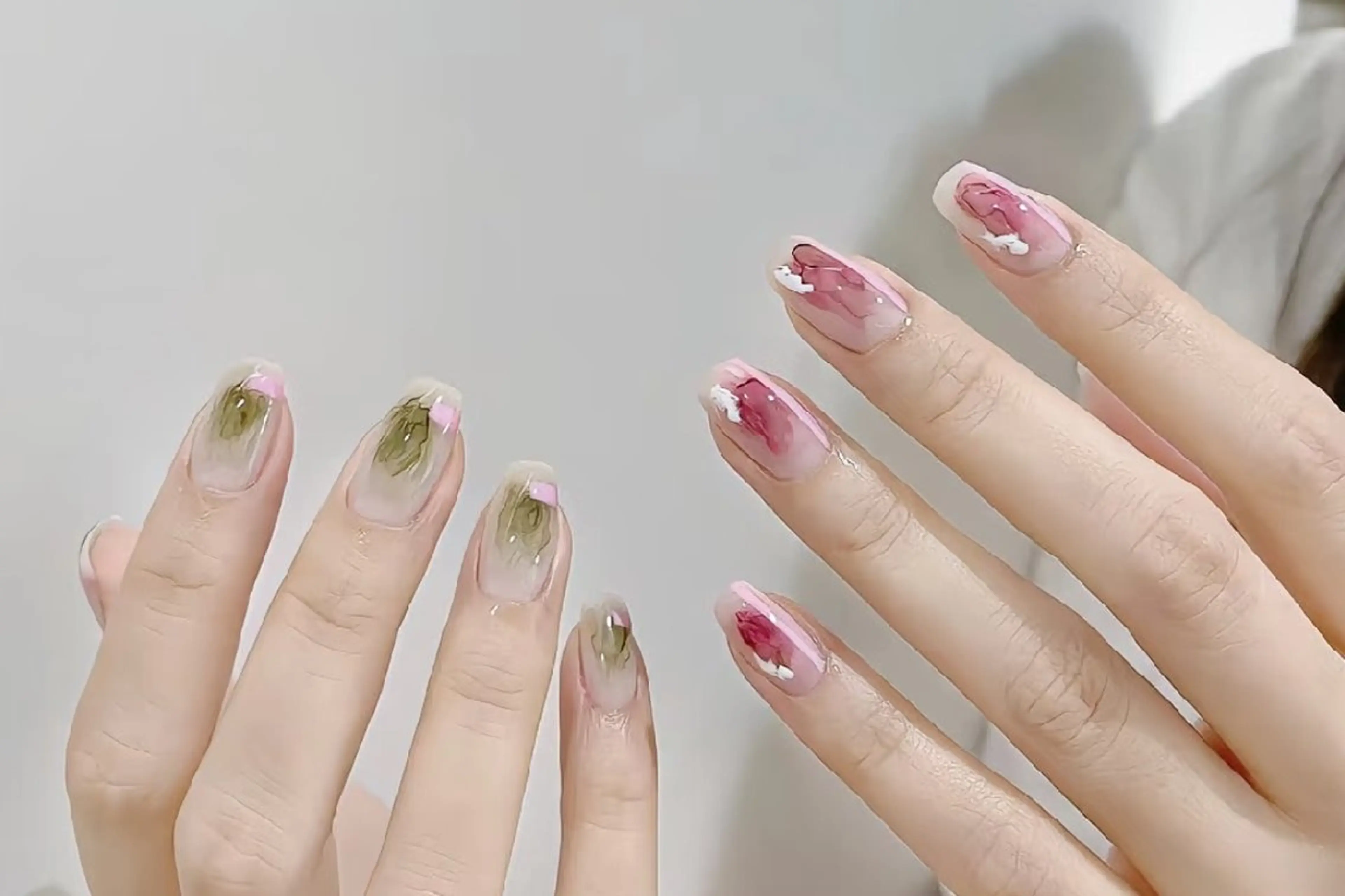 ネイル 鈴木 彩星のネイルデザイン