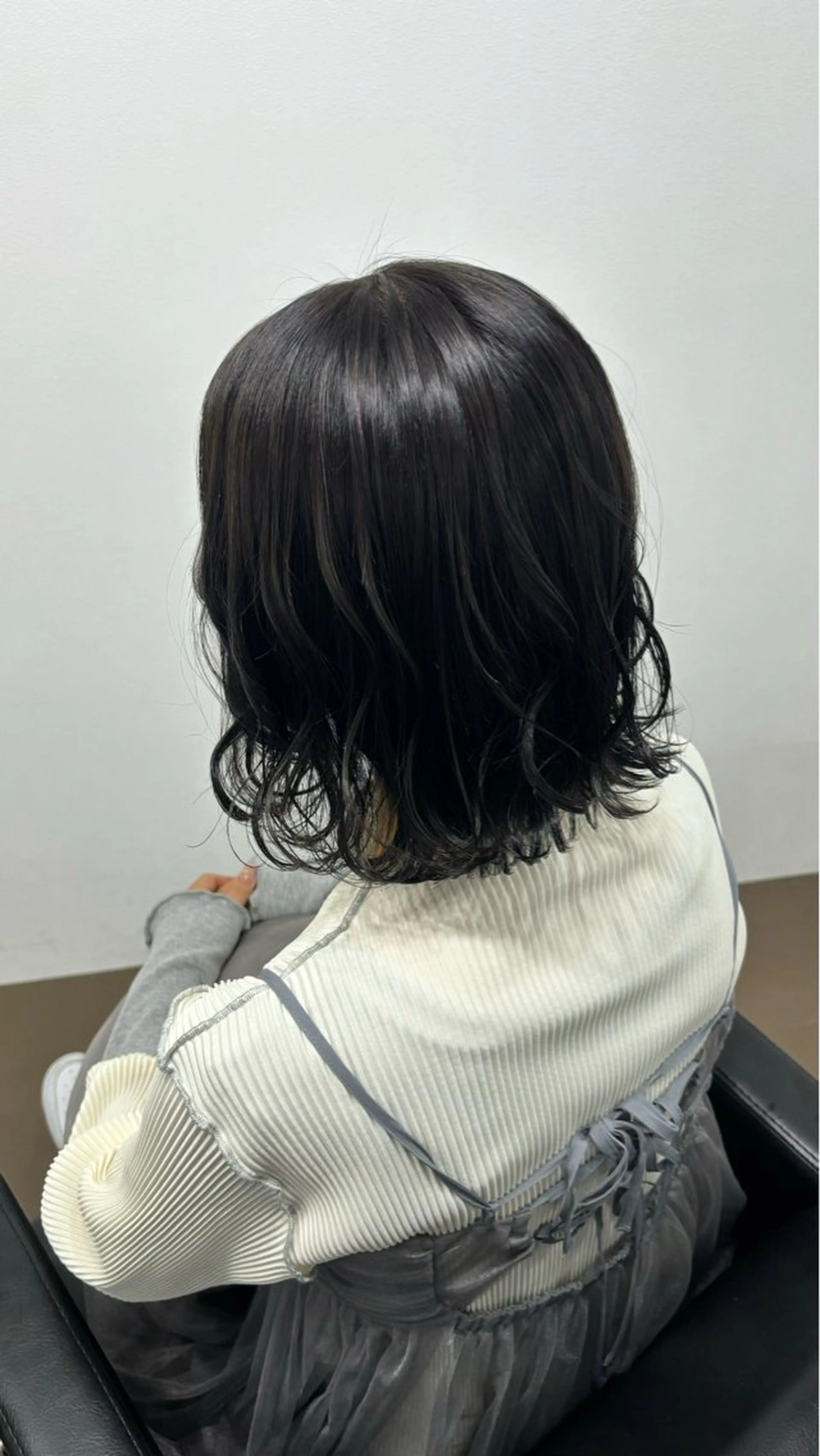 ミディアム カラー ヘアカラー トリートメント 【ioe 岡本】 🎀NOKO🎀のヘアスタイル