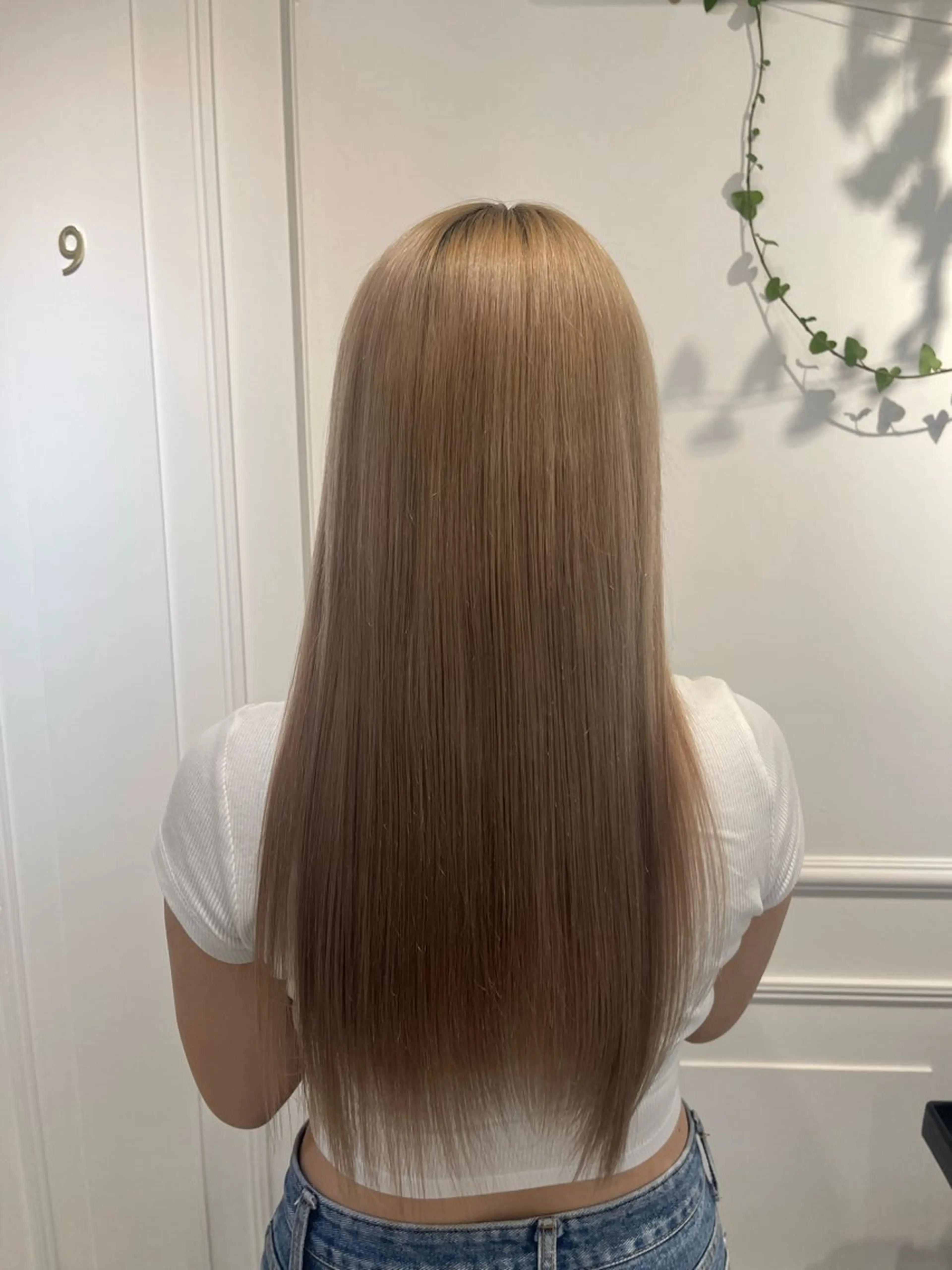 TENSHO 原宿　ハイトーンのヘアスタイル