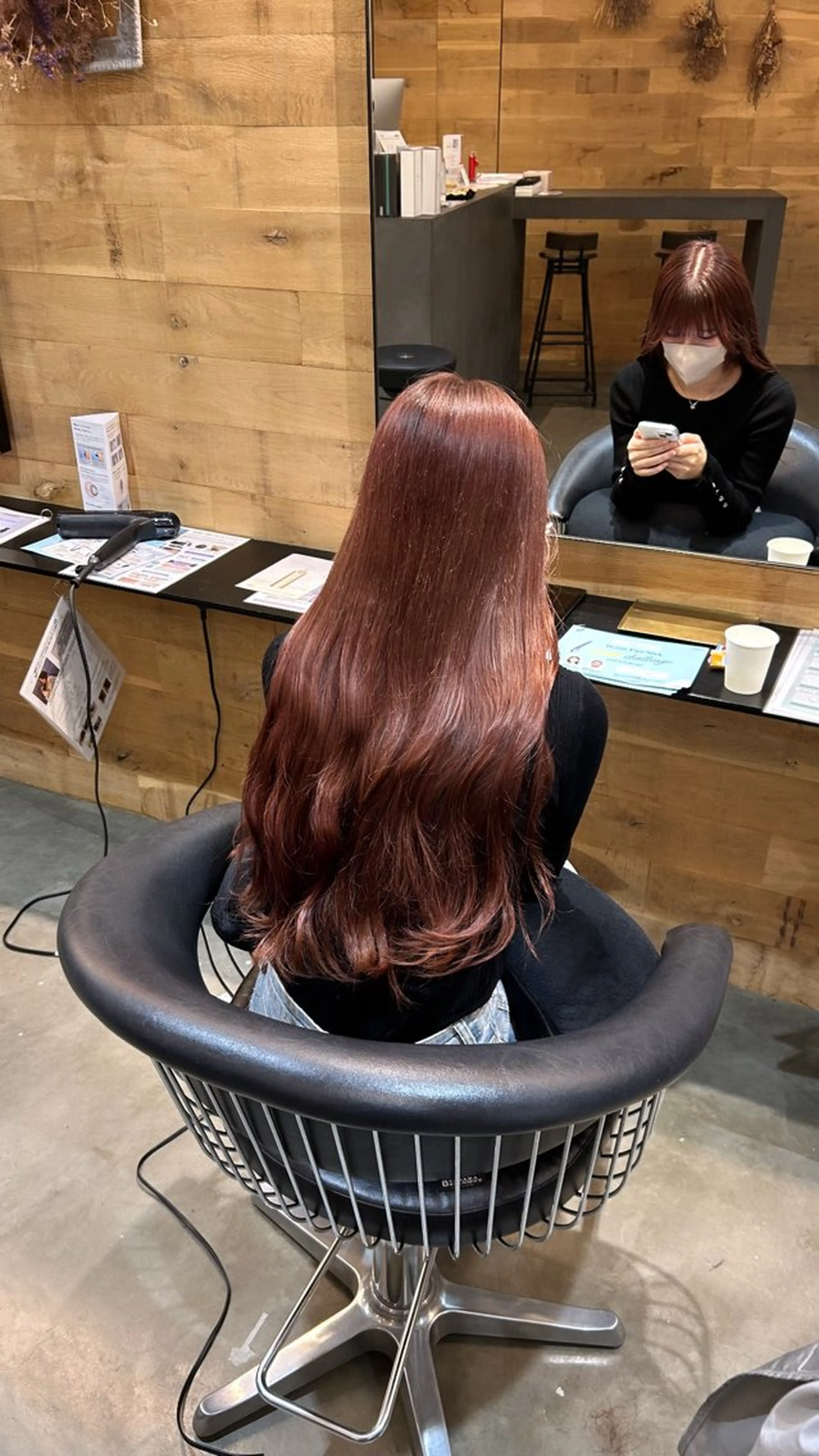 ロング カラー moeka/札幌/ 透明感カラーのヘアスタイル