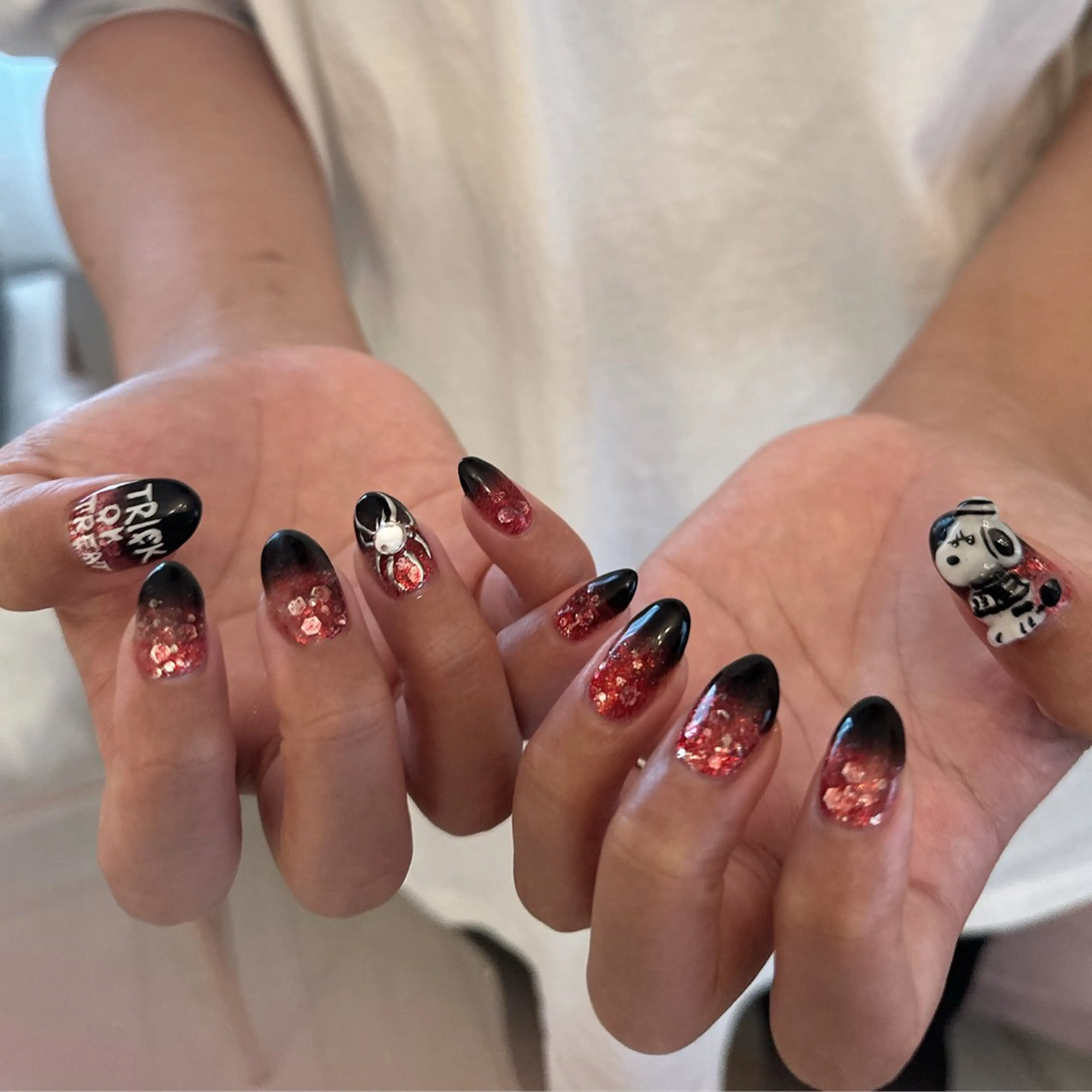 ネイル ハロウィン nail salon coco.のネイルデザイン
