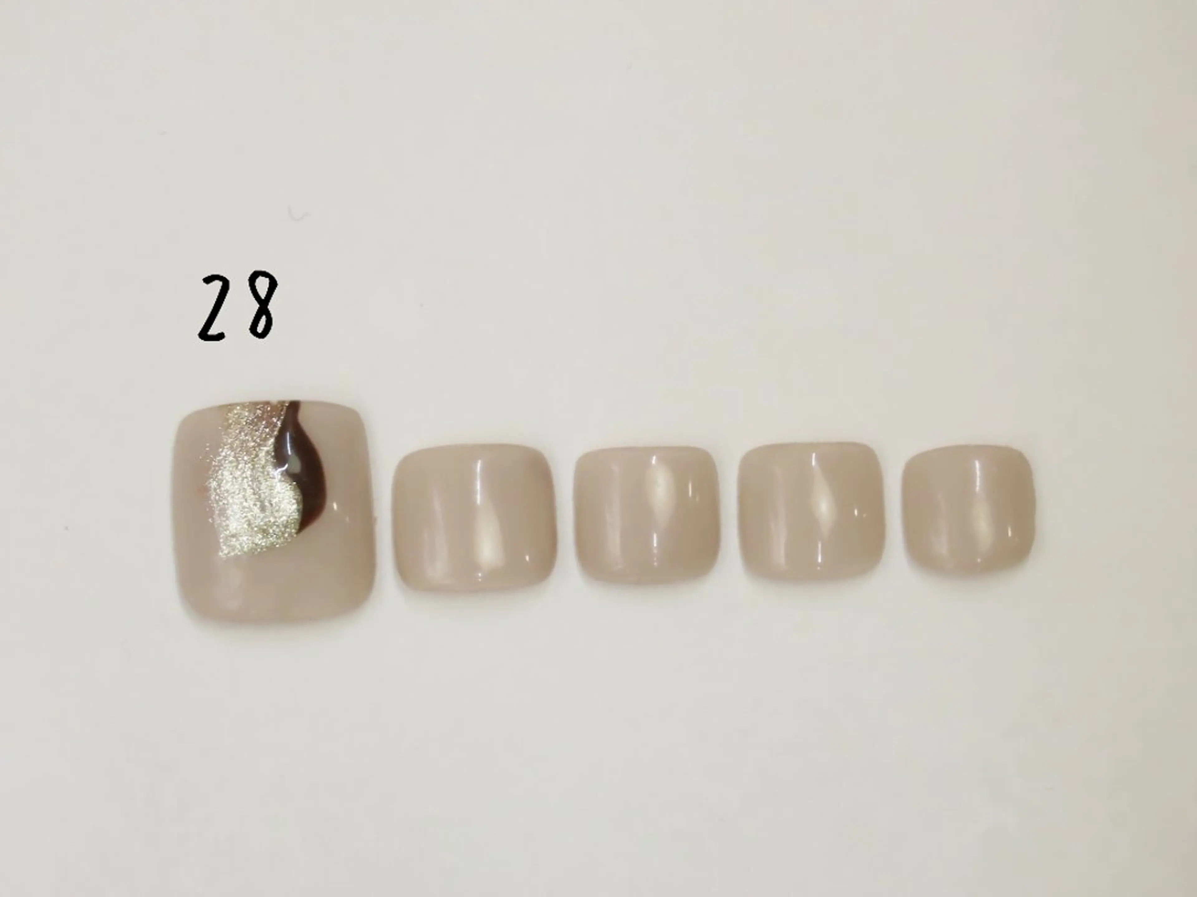 ネイル フットネイル 韓国美容ジェルネイル専門店Maum新潟店所属・Maum 新潟店のネイルデザイン