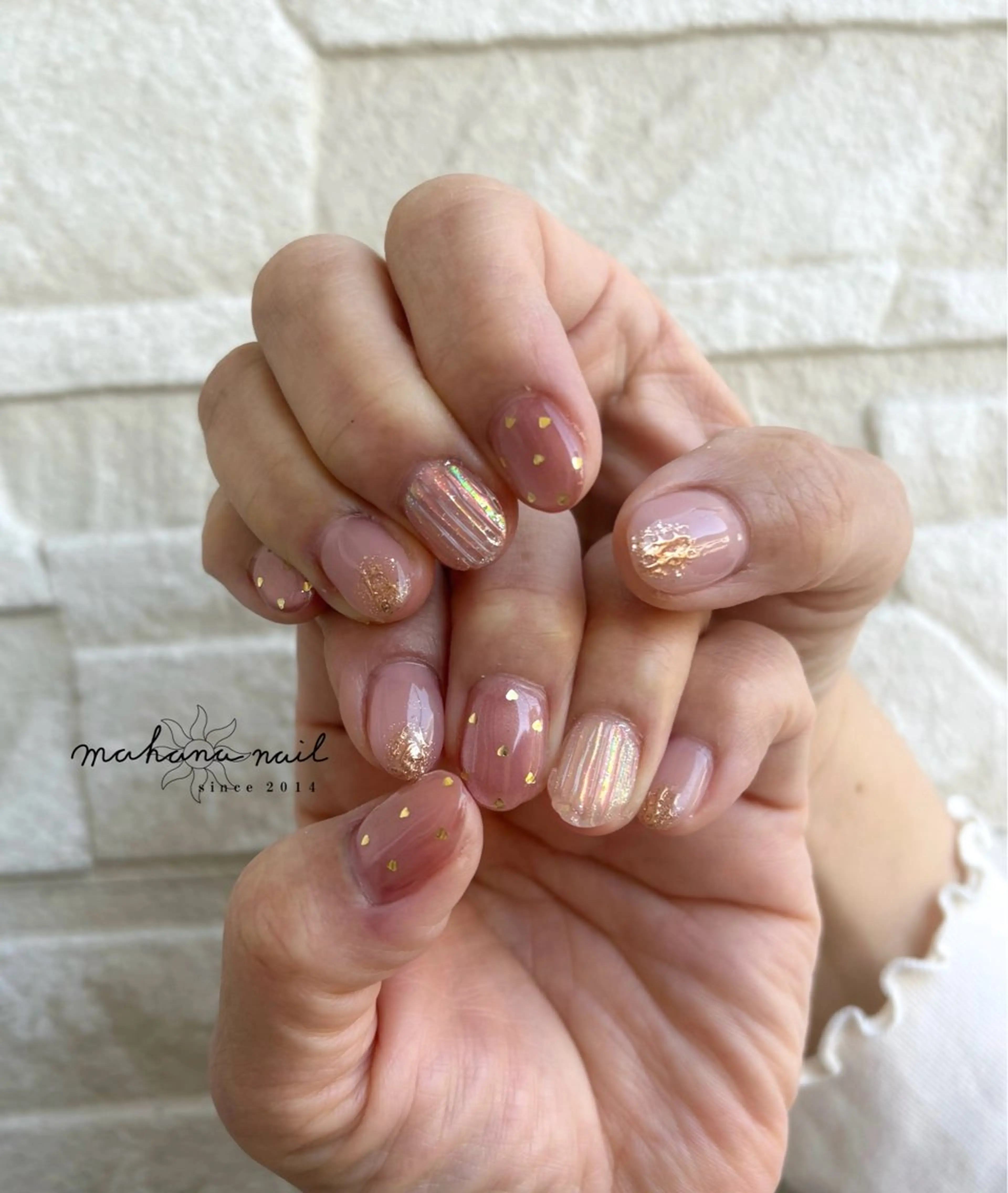 ネイル ハンドネイル mahana nailのネイルデザイン