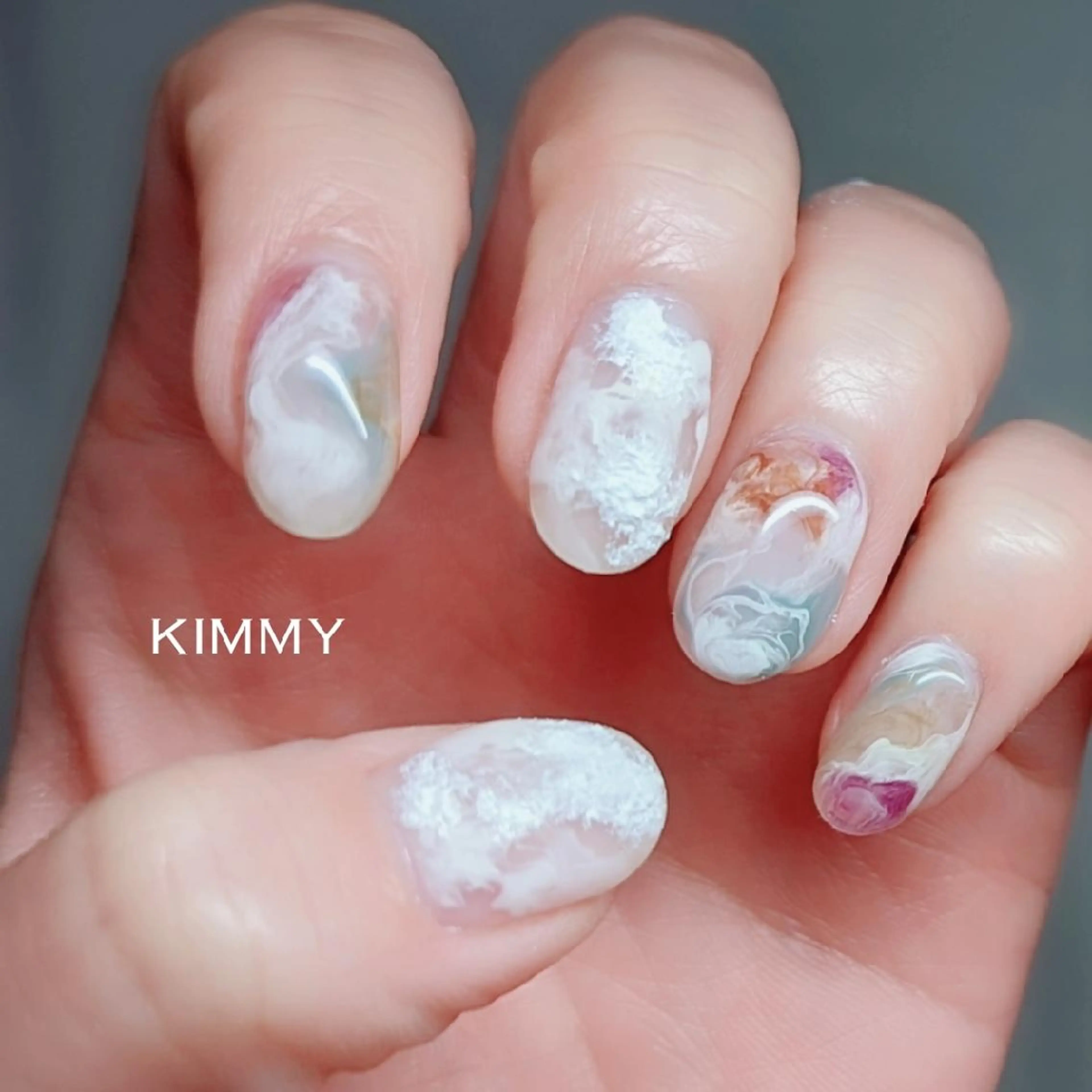 ネイル kimmy nailsのネイルデザイン