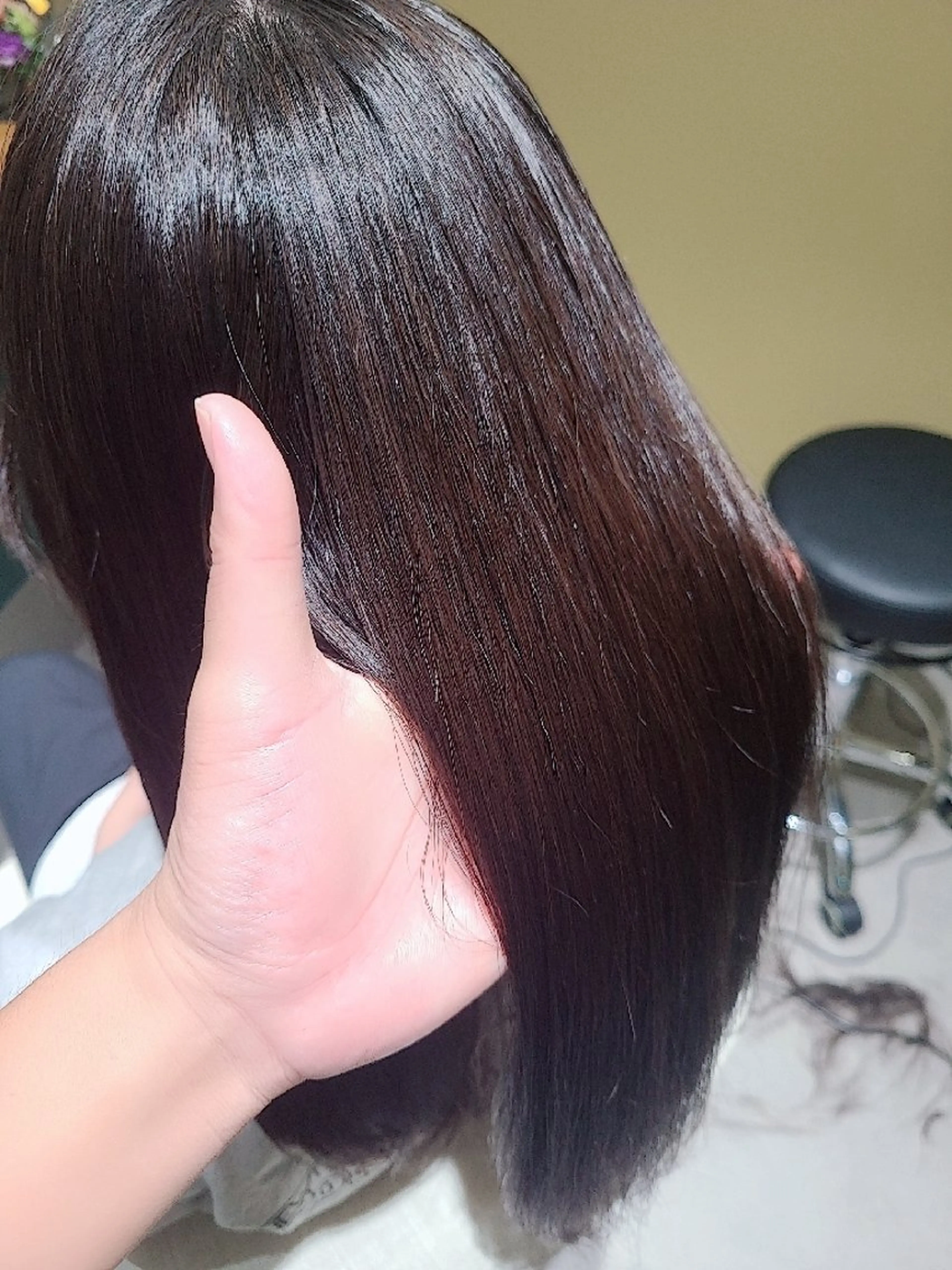 セミロング 髪質改善  髪質改善＋艶専門  ✧ オオノのヘアスタイル