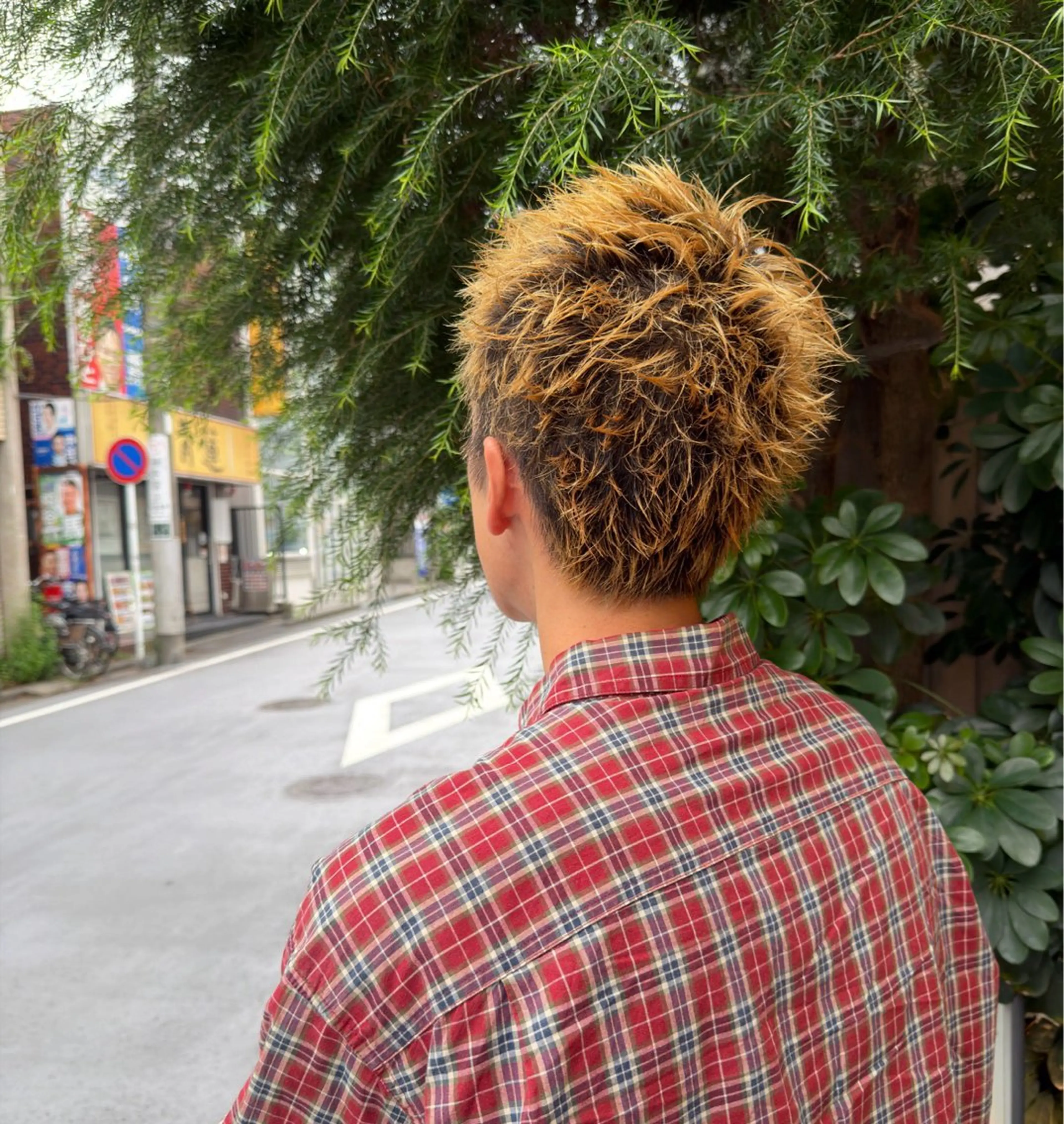 ショート メンズ ショートヘア カット 畠山 渚のヘアスタイル