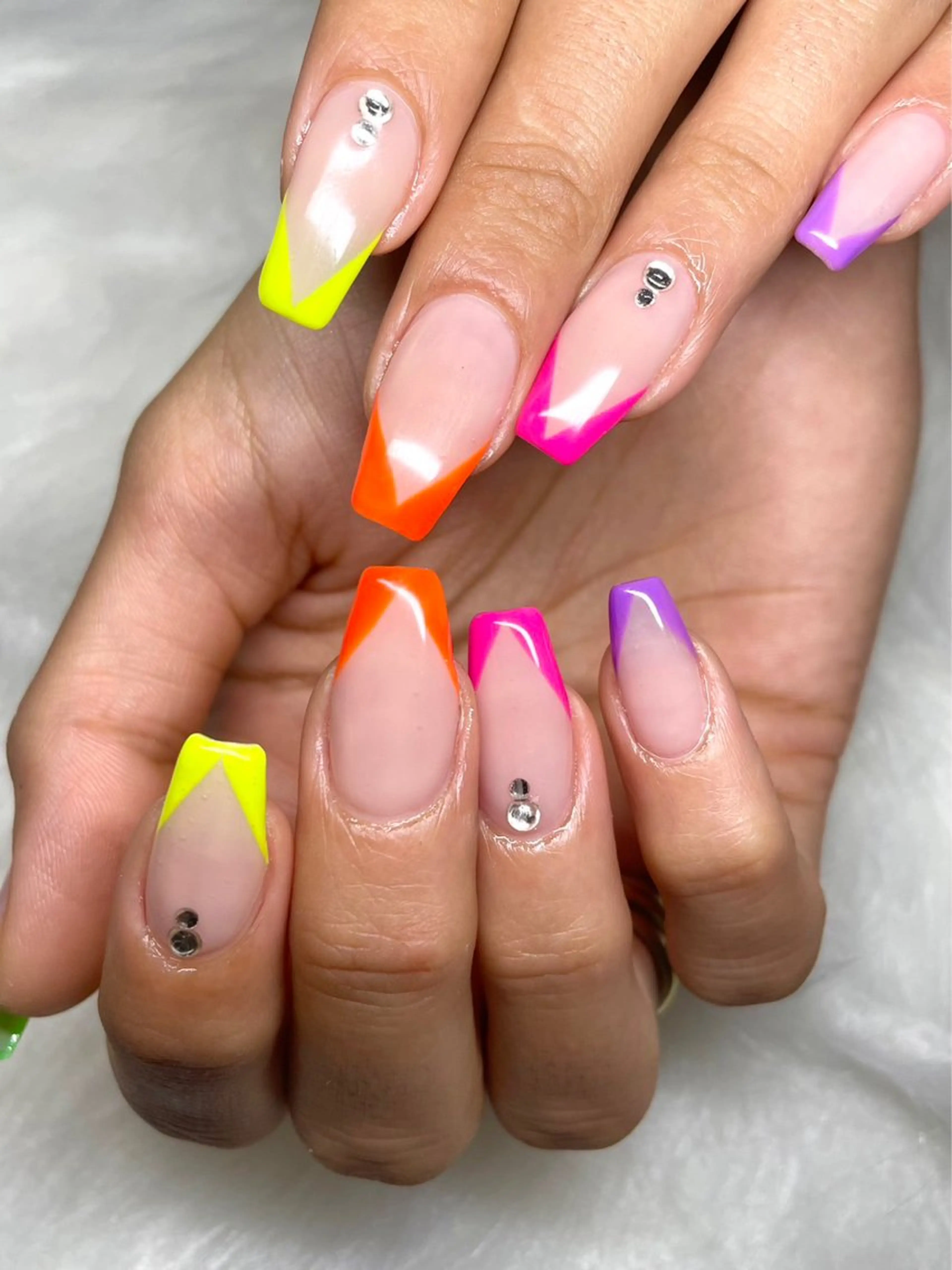 ネイル アートネイル フットネイル フレンチネイル ジェルネイル 韓国ネイル private salon fee所属・nail salon feeゆりかのネイルデザイン