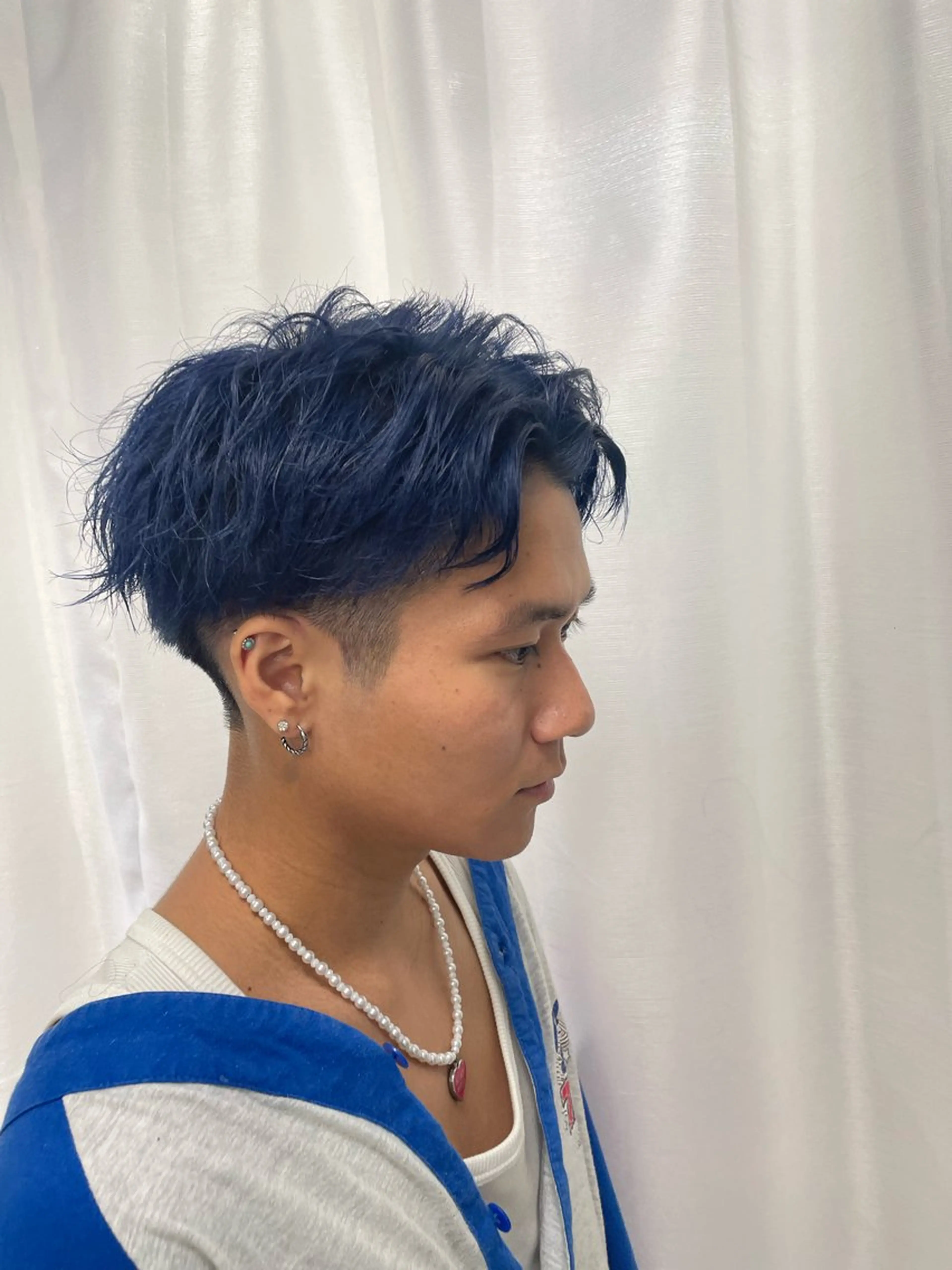 ショート 【艶カラー⠀】坂東 要のヘアスタイル