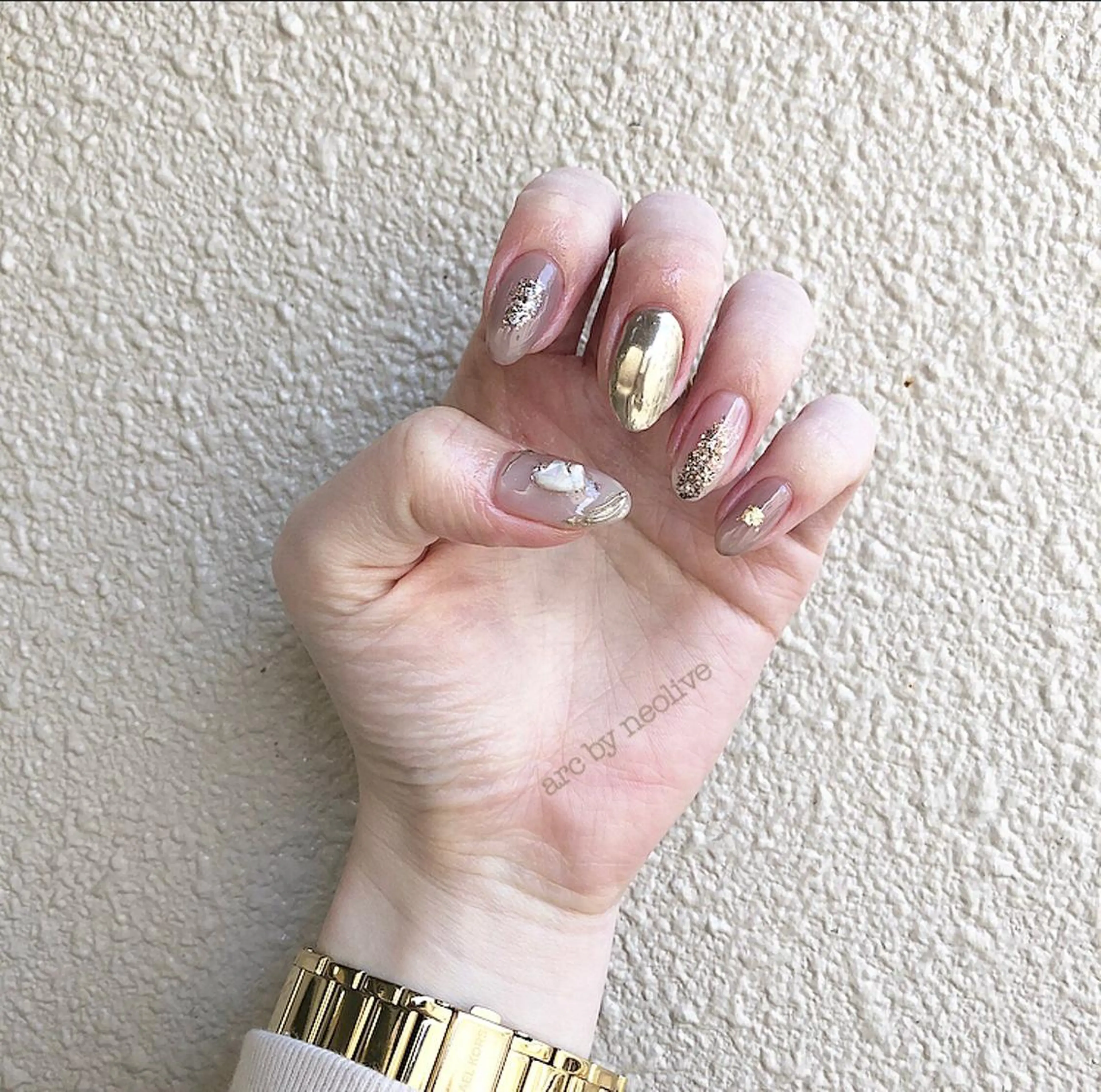 ネイル ニュアンスネイル U rinaのマツエク・マツパデザイン