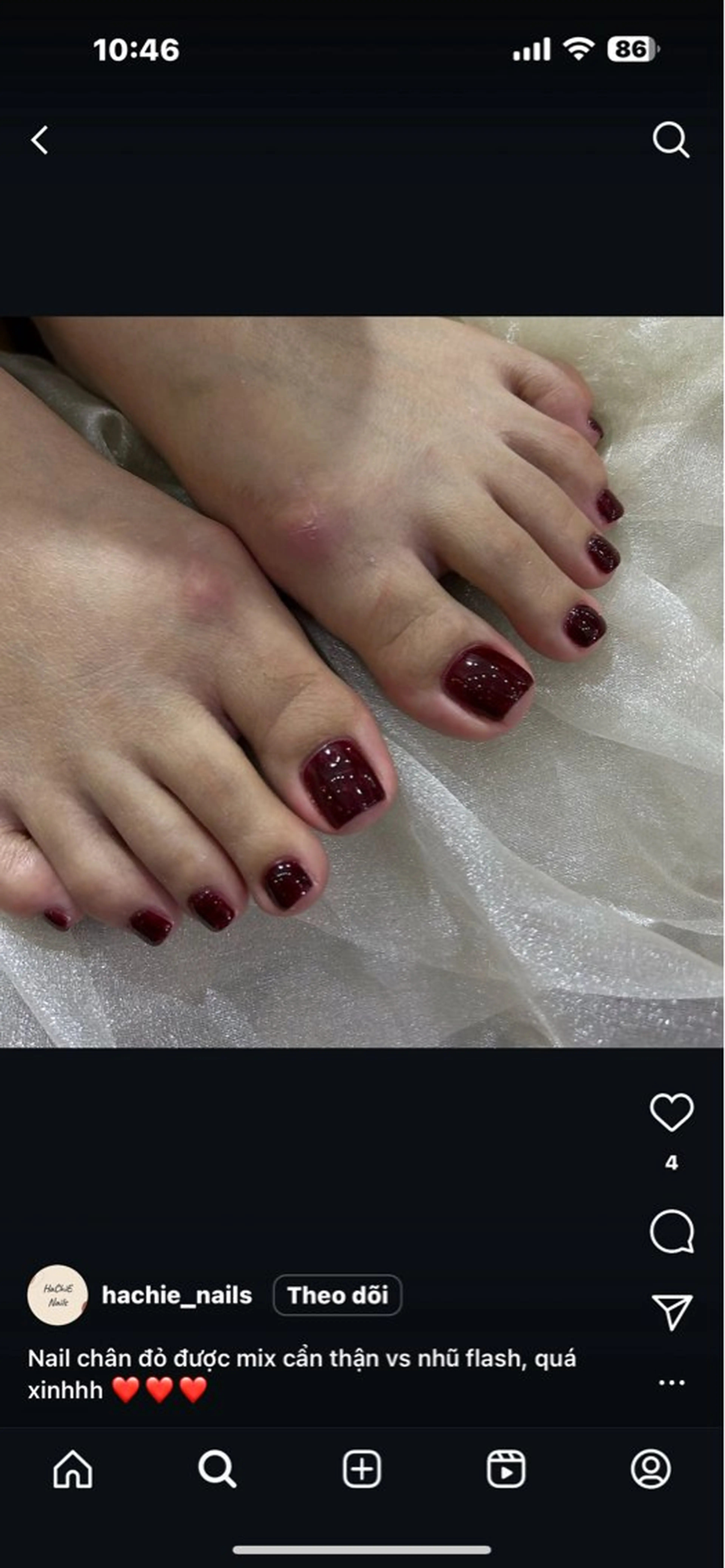 ネイル チークネイル フレンチネイル グラデーション マグネットネイル ミラーネイル ハンドネイル Trang nailのネイルデザイン