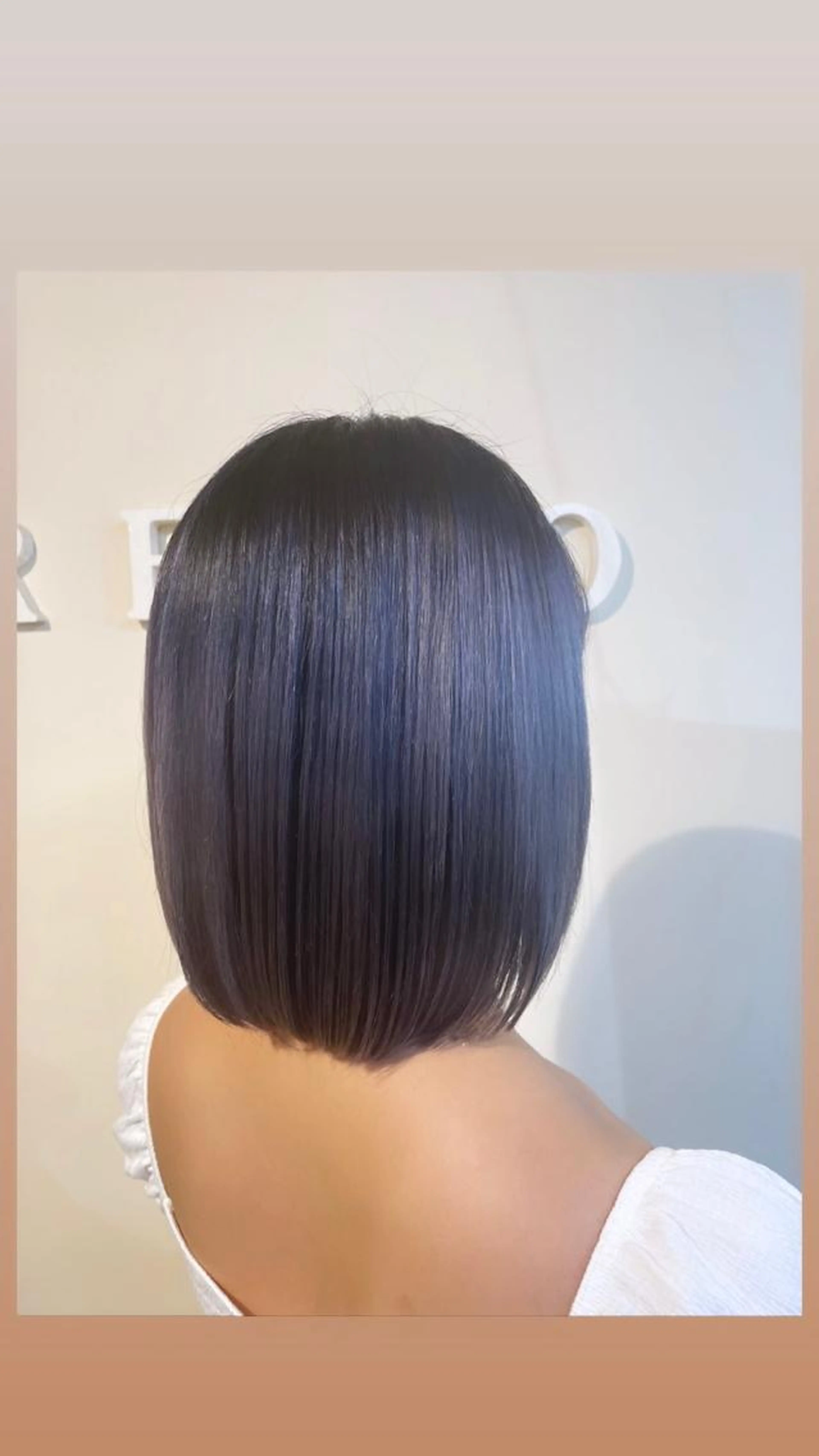 サラ艶矯正😌手触りツルツルカット🙆♂️&GMケアシャンプートリートメント付き、ブリーチ毛+2200〜の写真